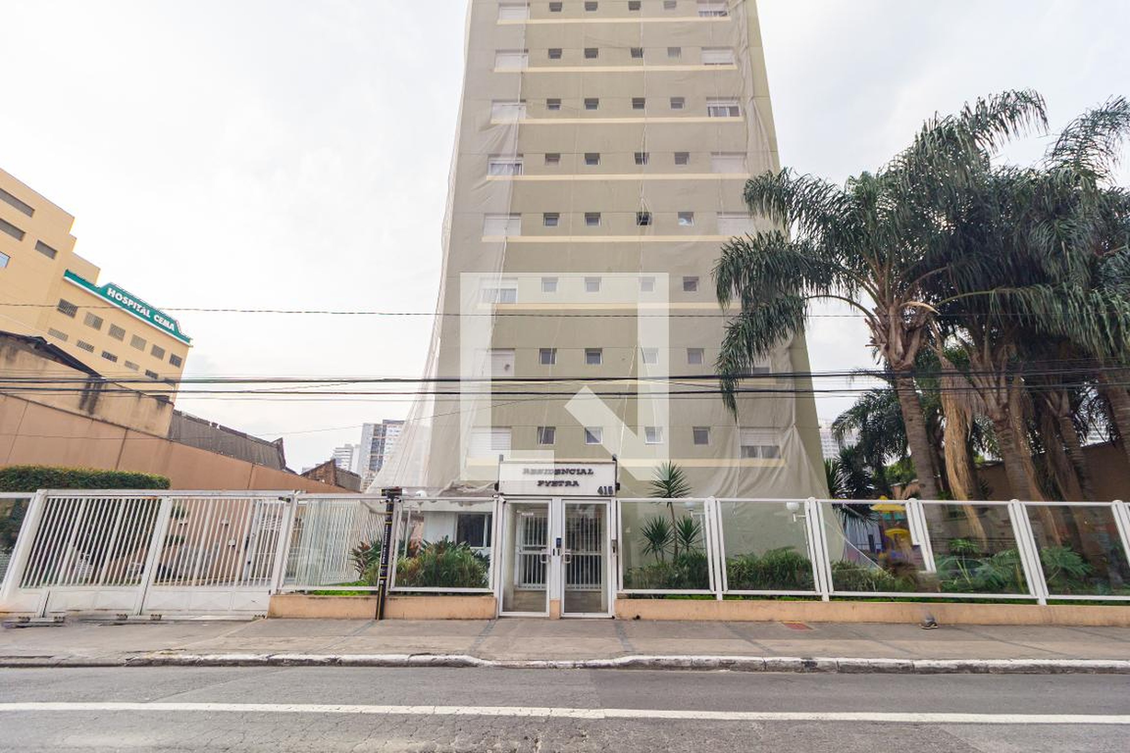 Fachada Residencial Pyetra