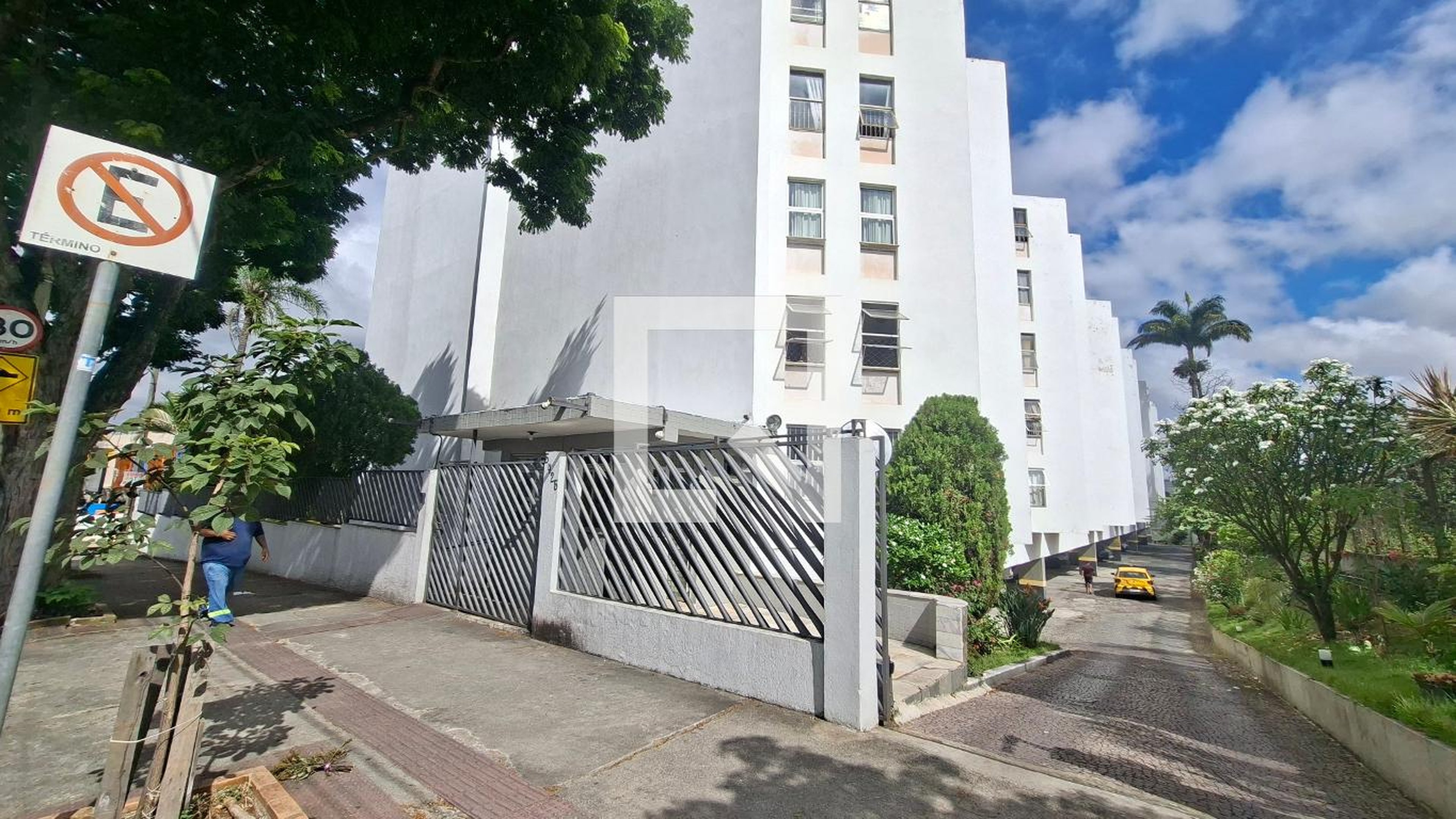 fachada Condomínio Solar da Pampulha