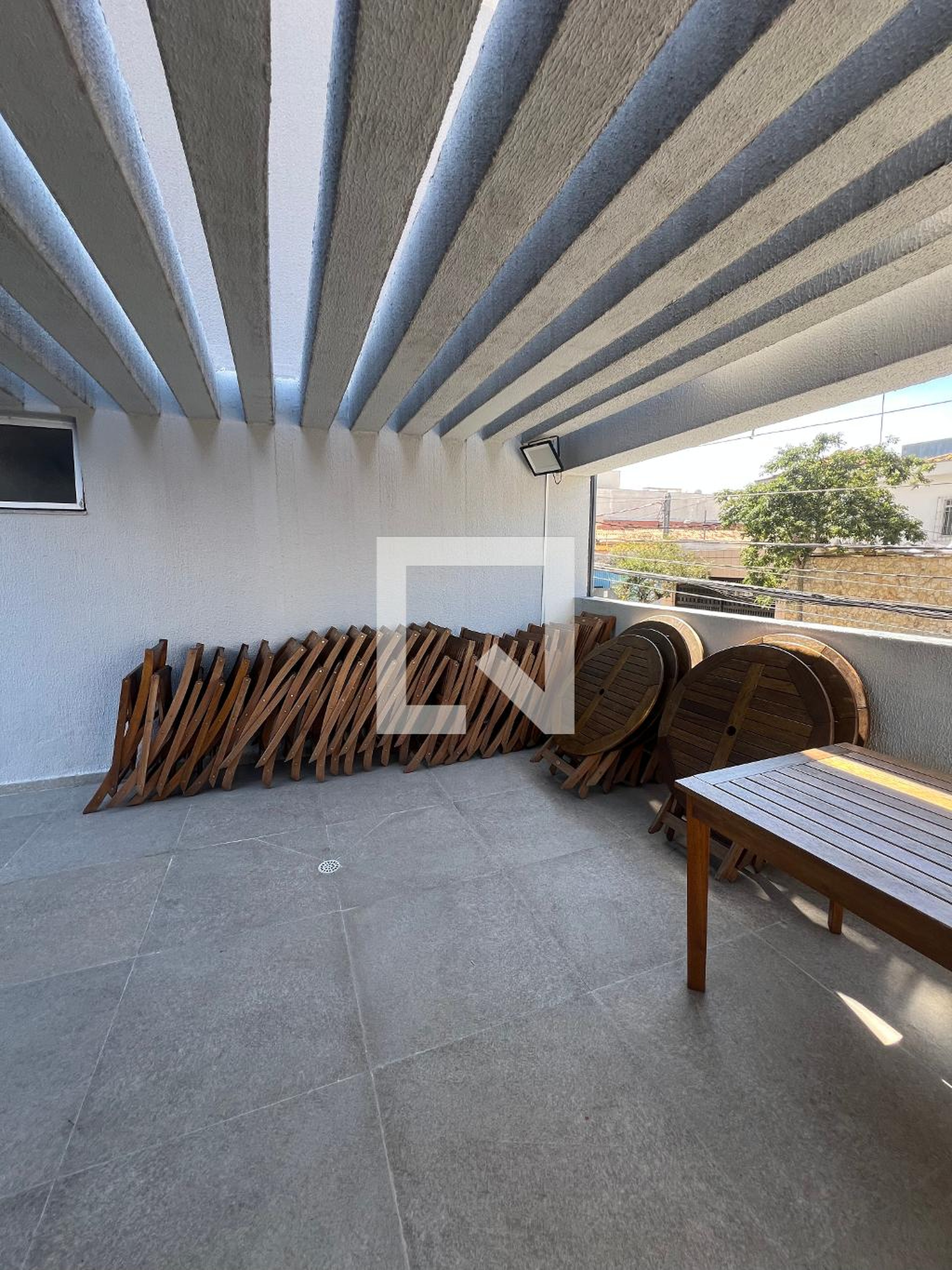 Área externa - Metrocasa Vila Prudente
