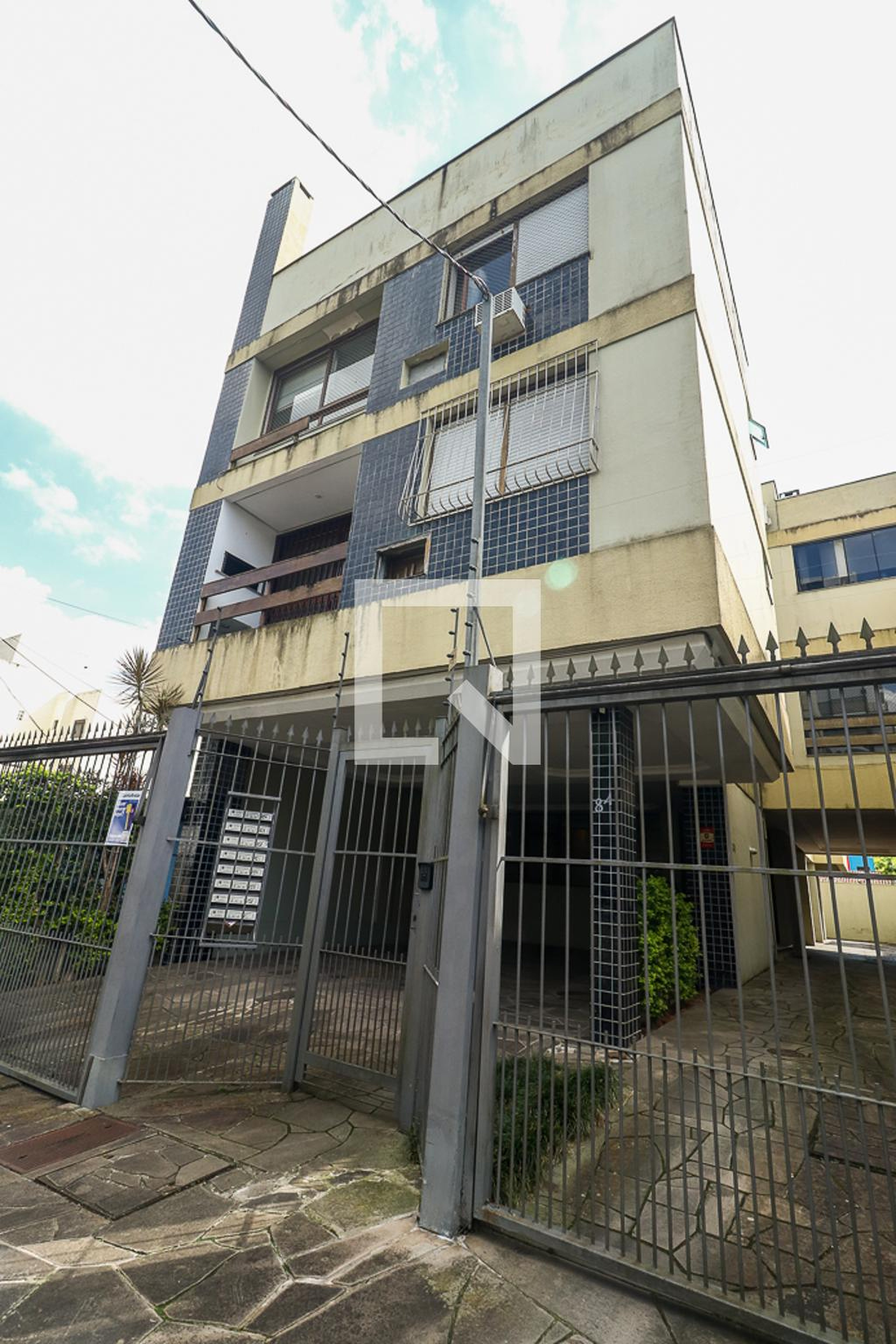 Fachada Edifício Sanmartim