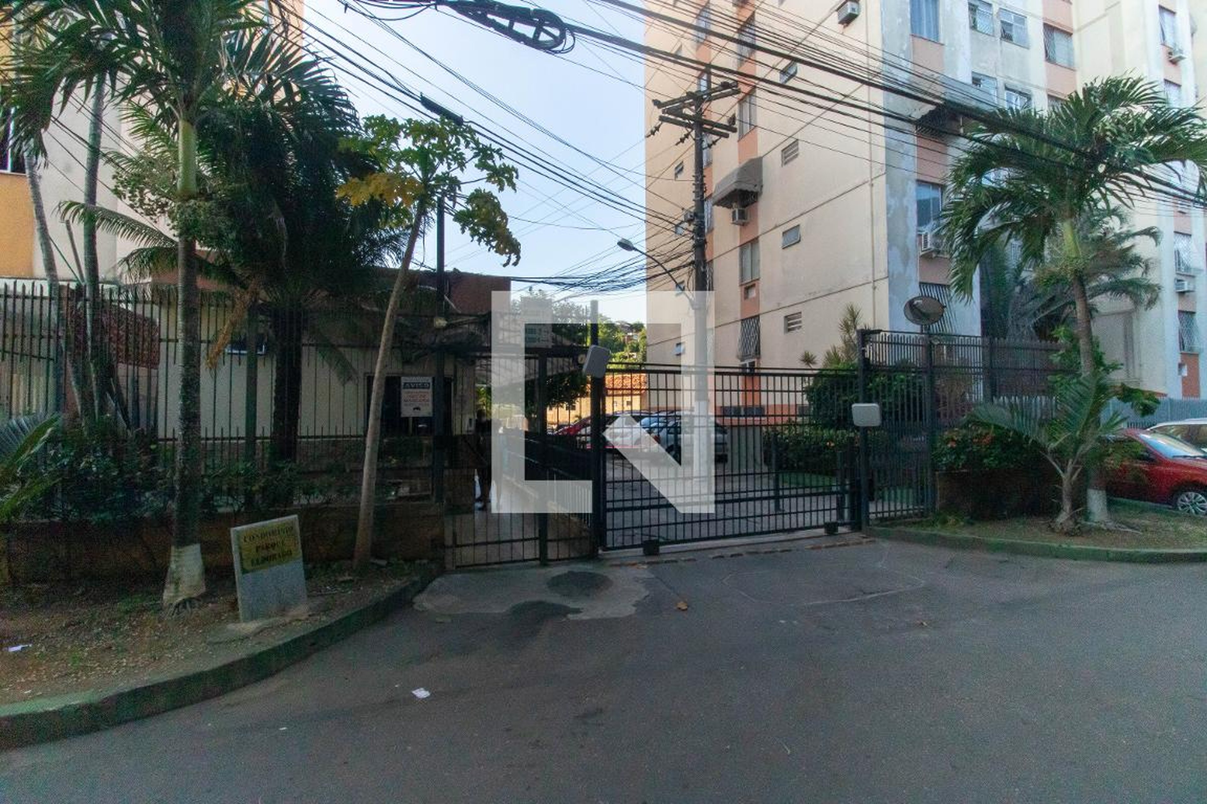 Fachada Condomínio Eldorado