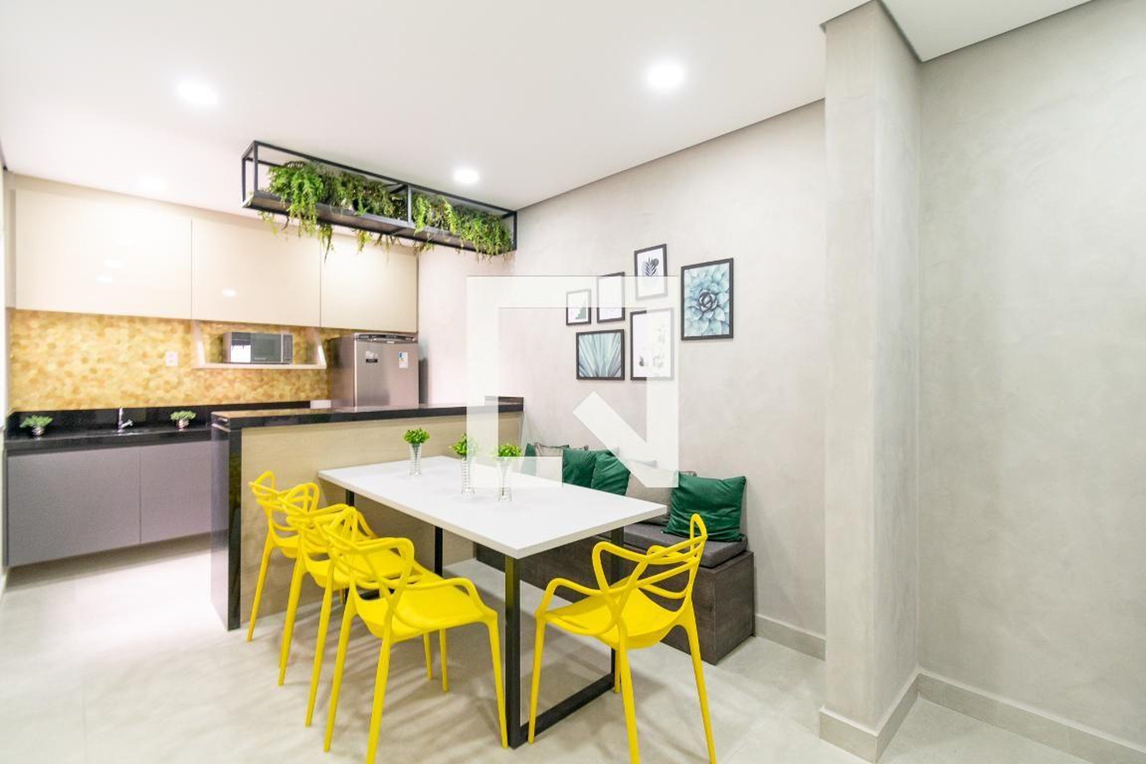 Espaço Gourmet - Residencial Hits Santa Catarina