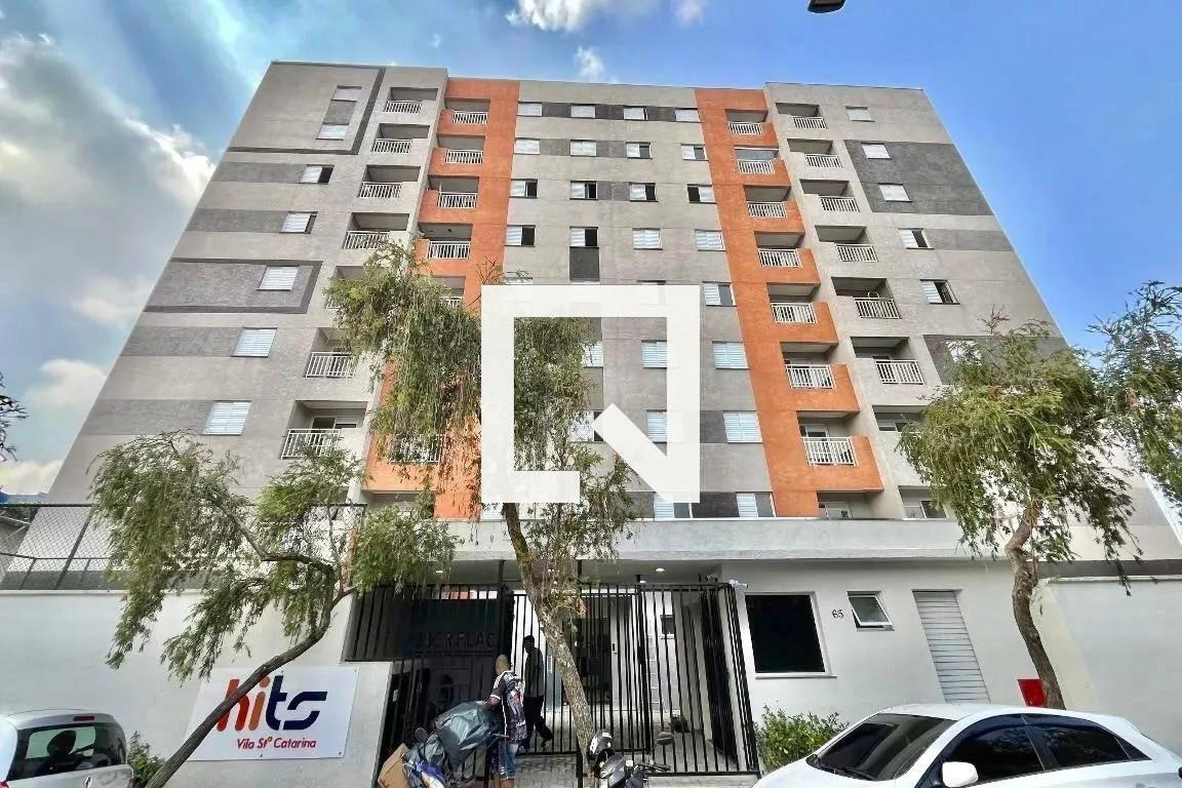 Fachada do Prédio Residencial Hits Santa Catarina