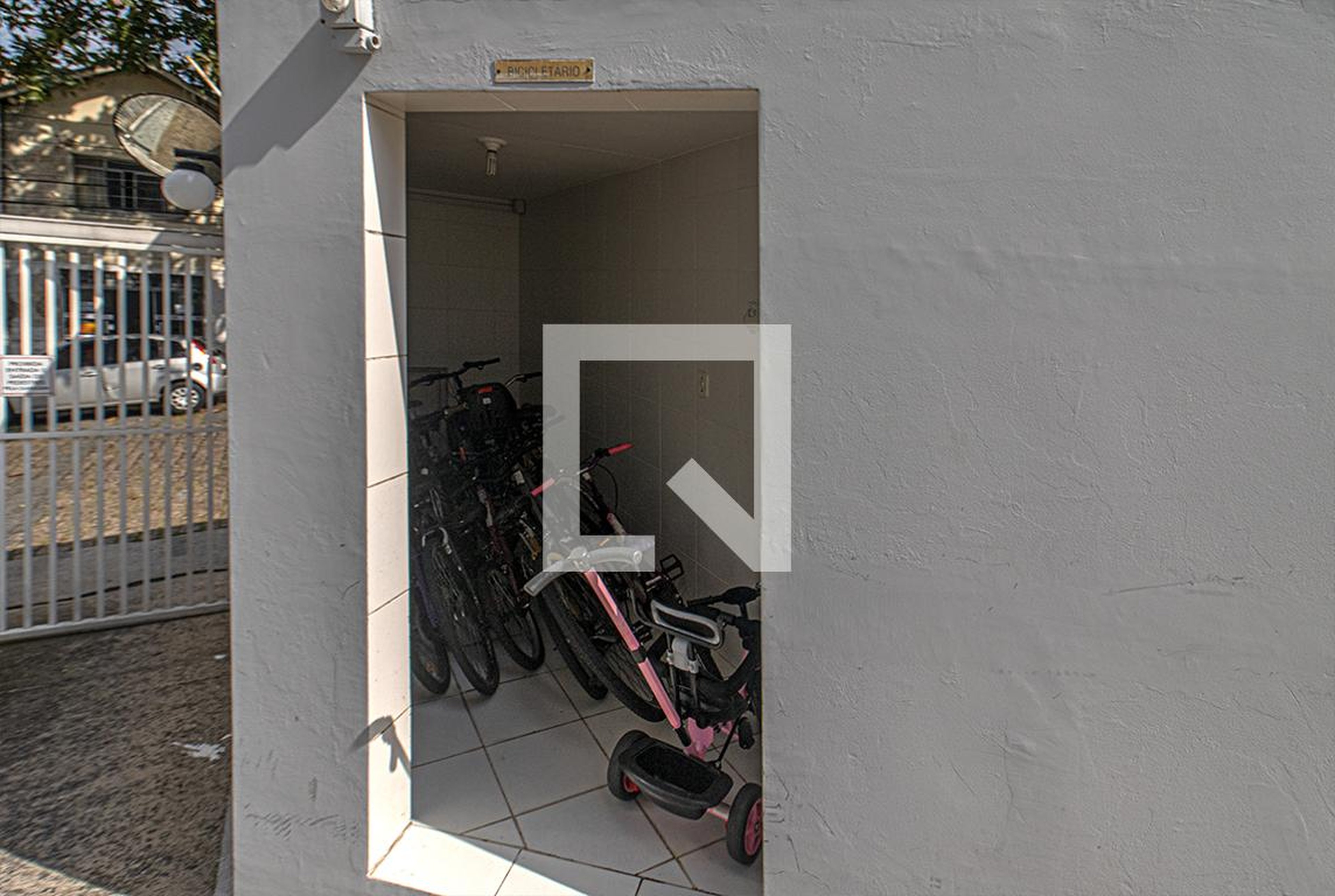 bicicletário - 