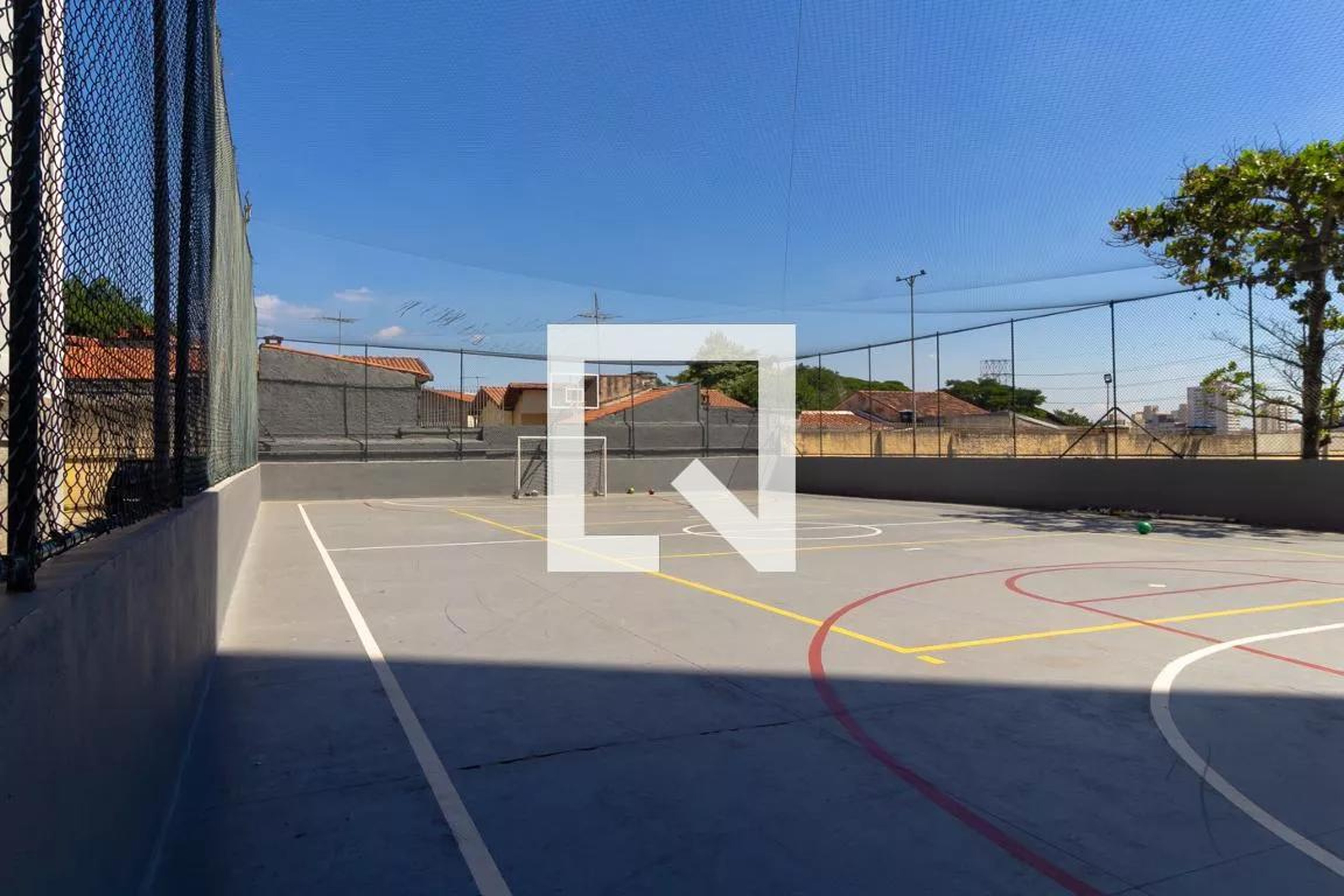 Quadra Esportiva - Conjunto Residencial Vila Belém