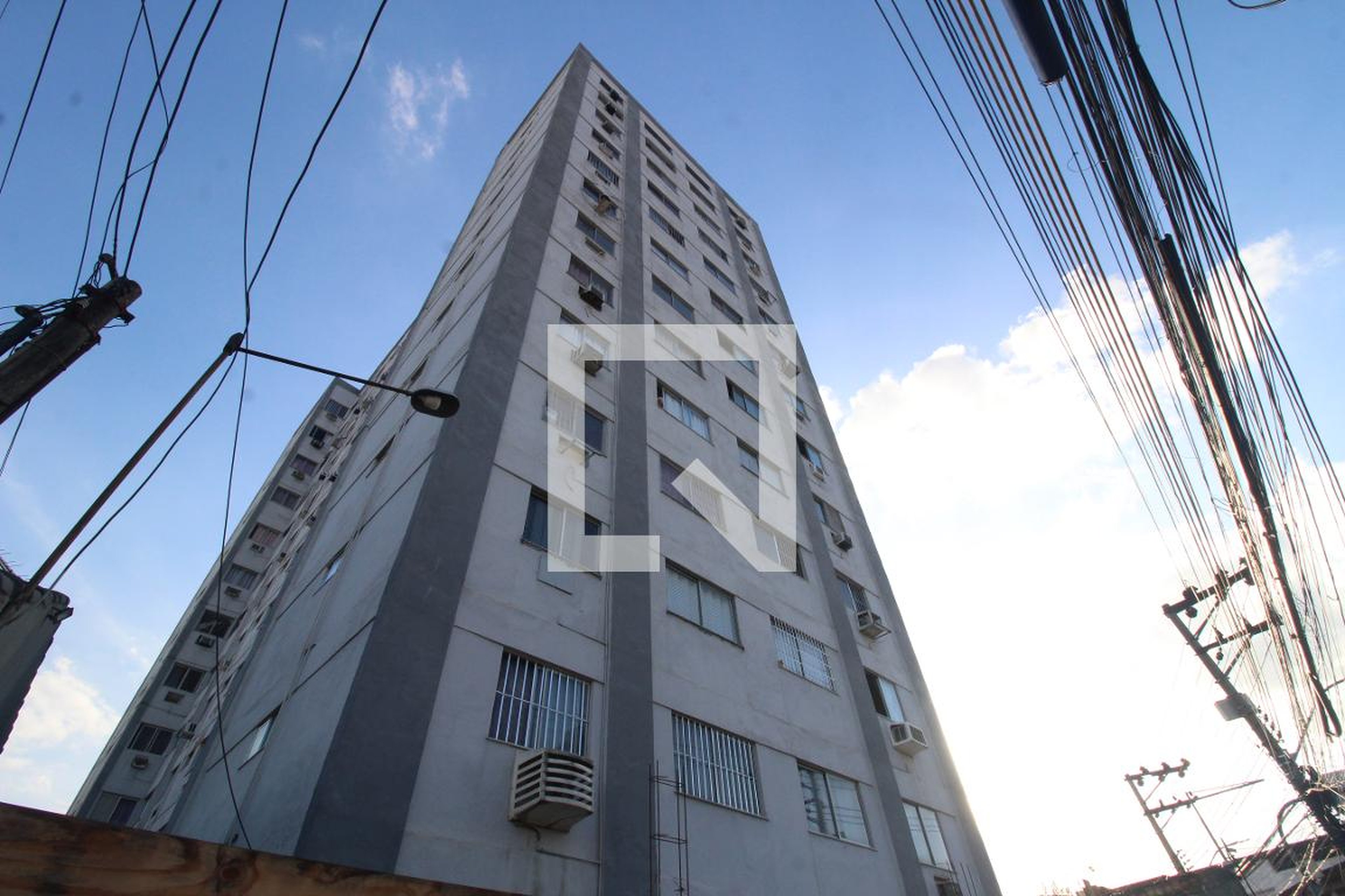 Fachada Condomínio em Avenida José Mariano Passos, 1668