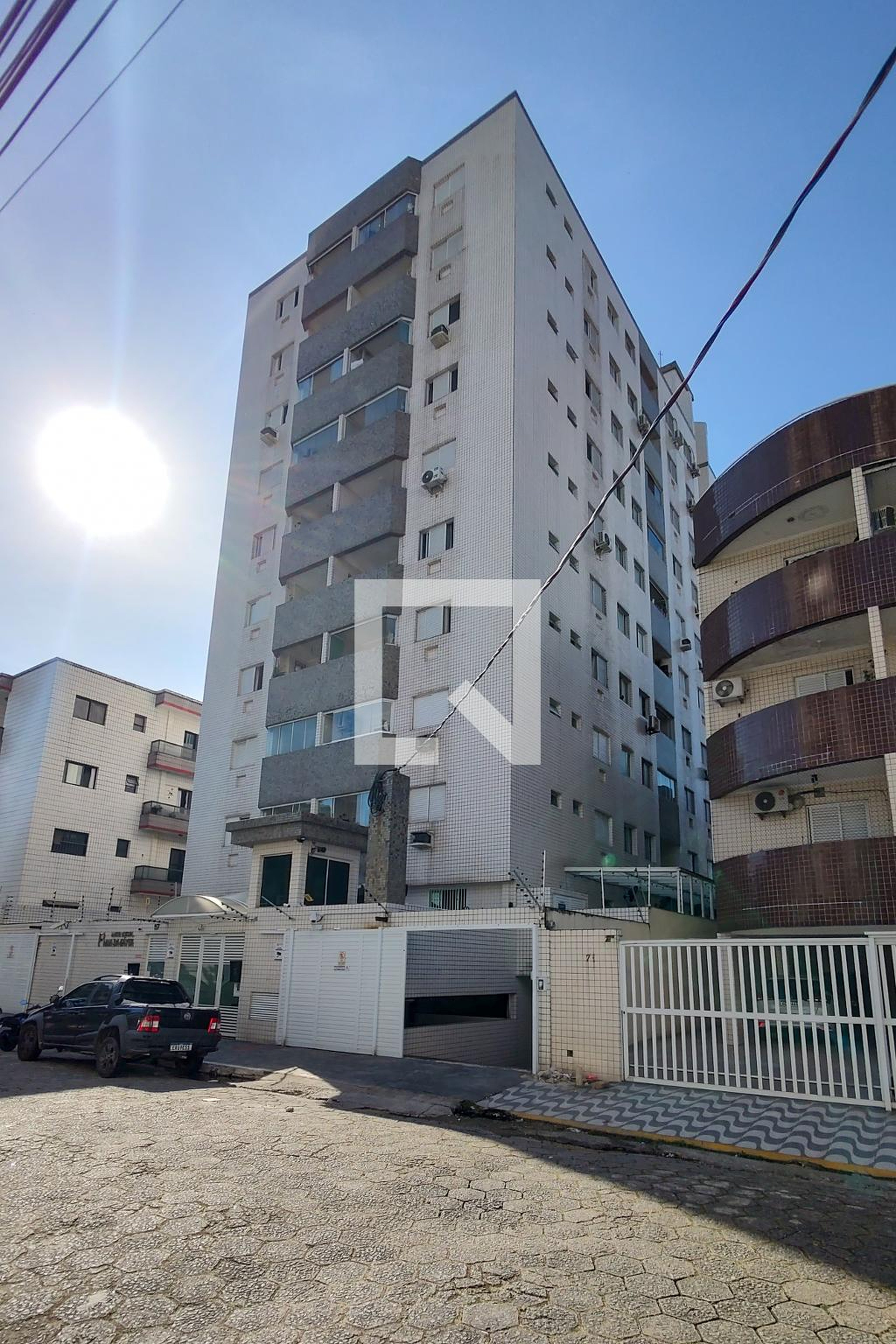 Fachada Residencial Praia da Gávea