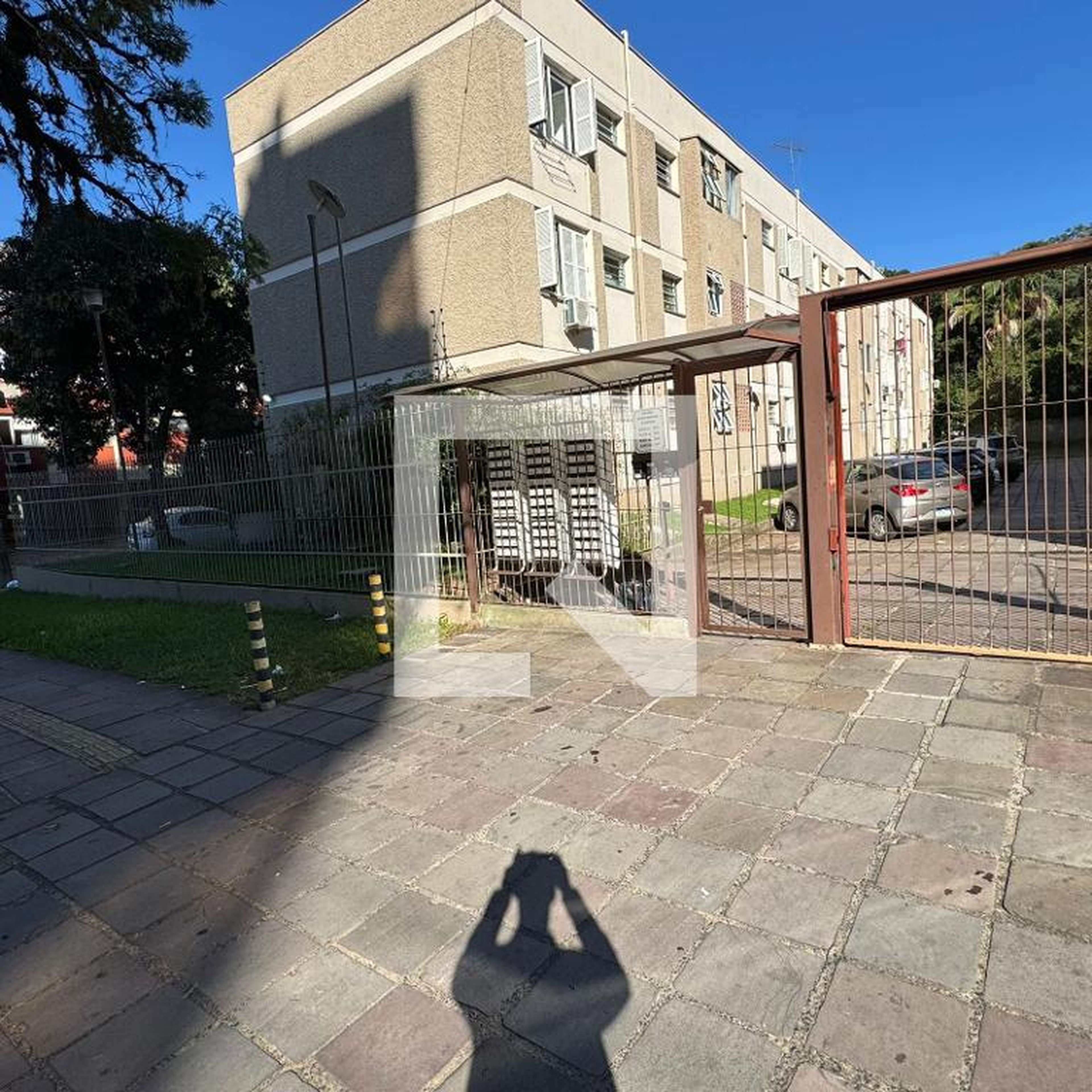 Fachada Condomínio em Rua Anita Garibaldi, 2545
