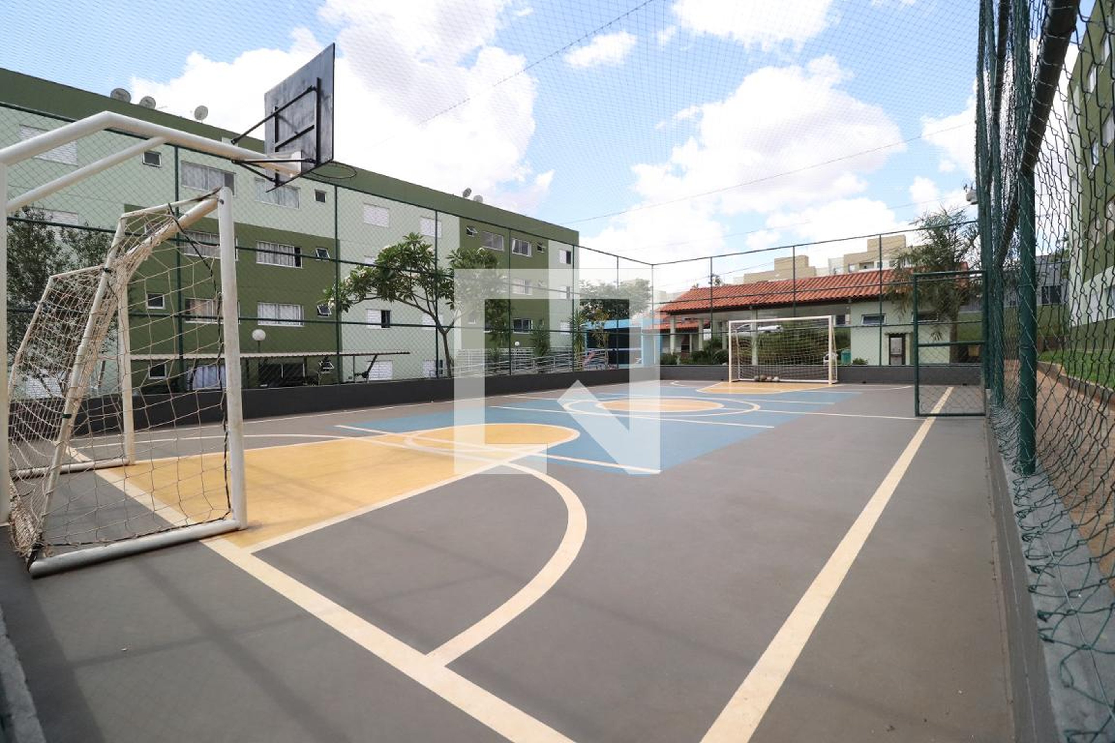 Quadra Esportiva - Residencial Villa Verde