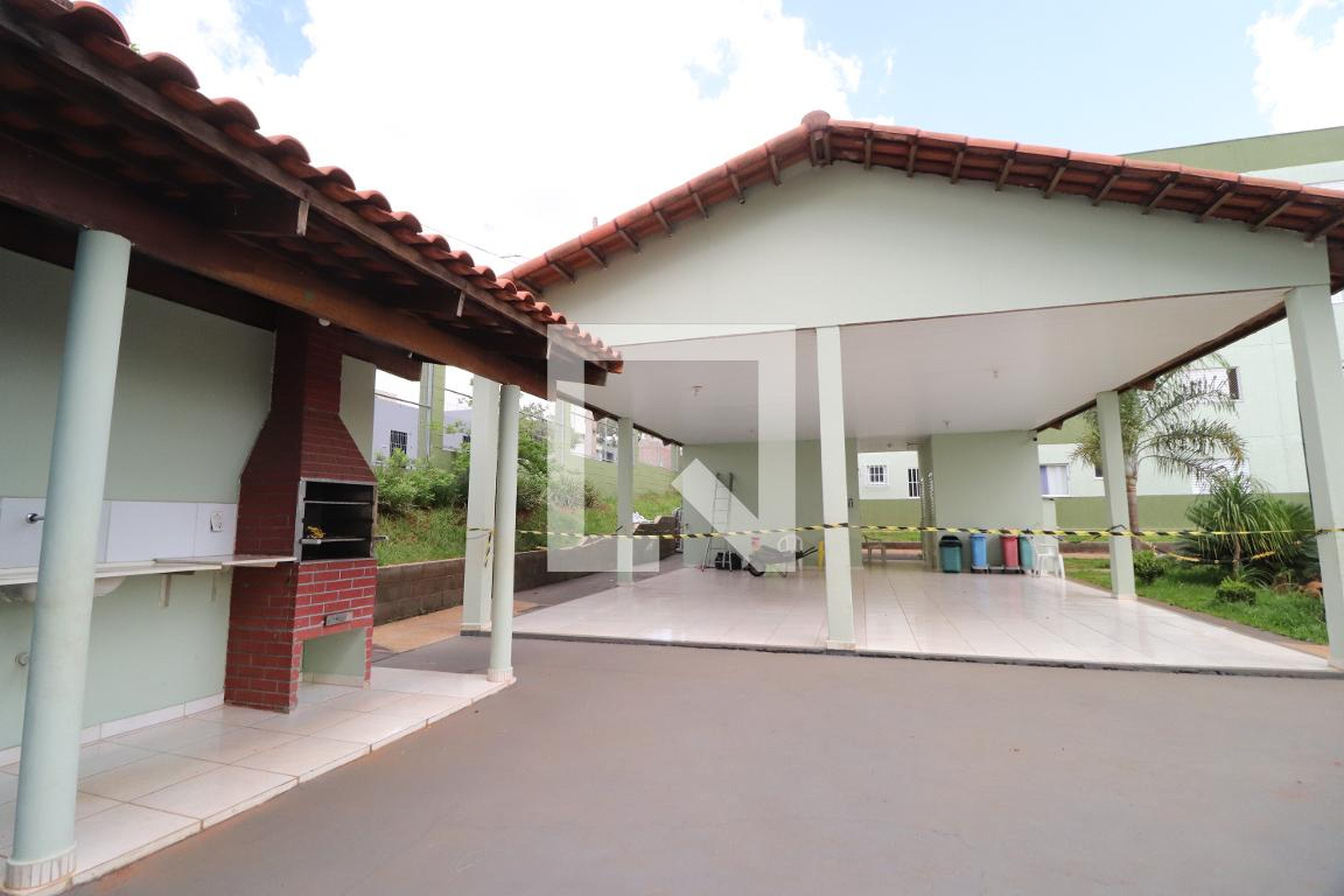 Área comum Residencial Villa Verde
