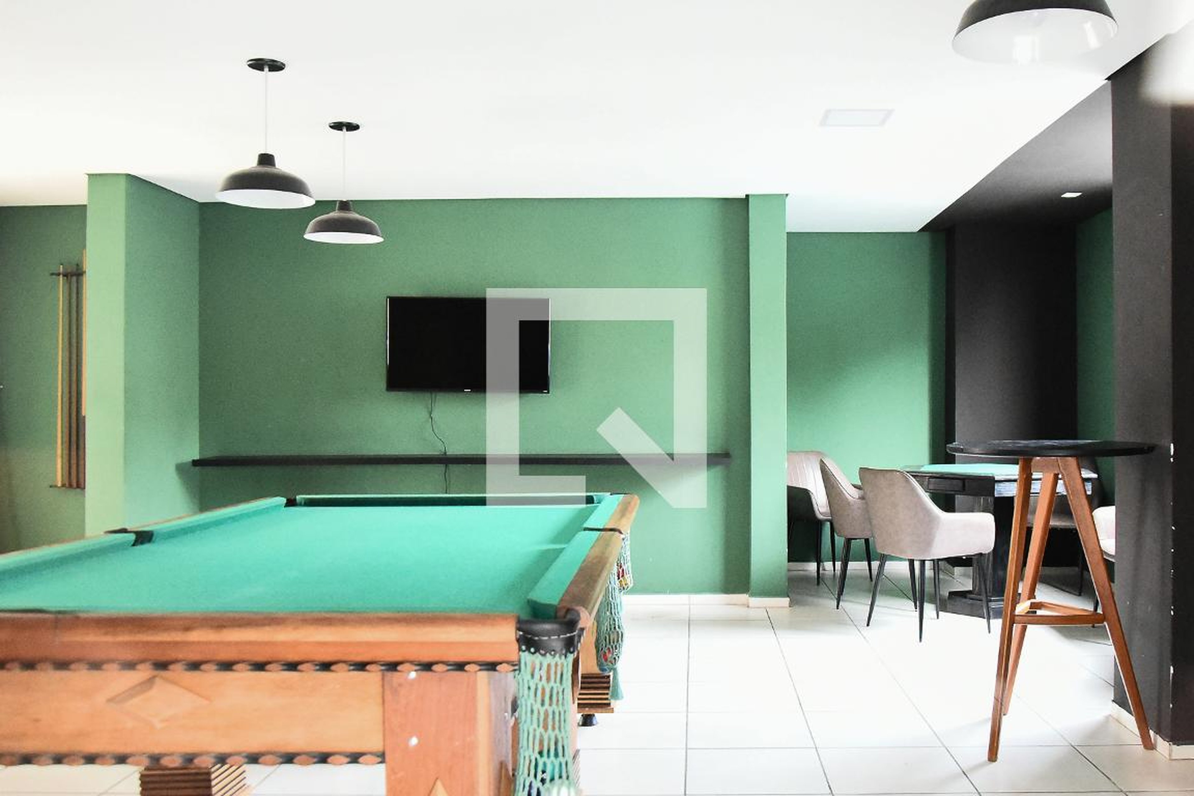 Sala de Jogos - Seleto Oásis Residencial