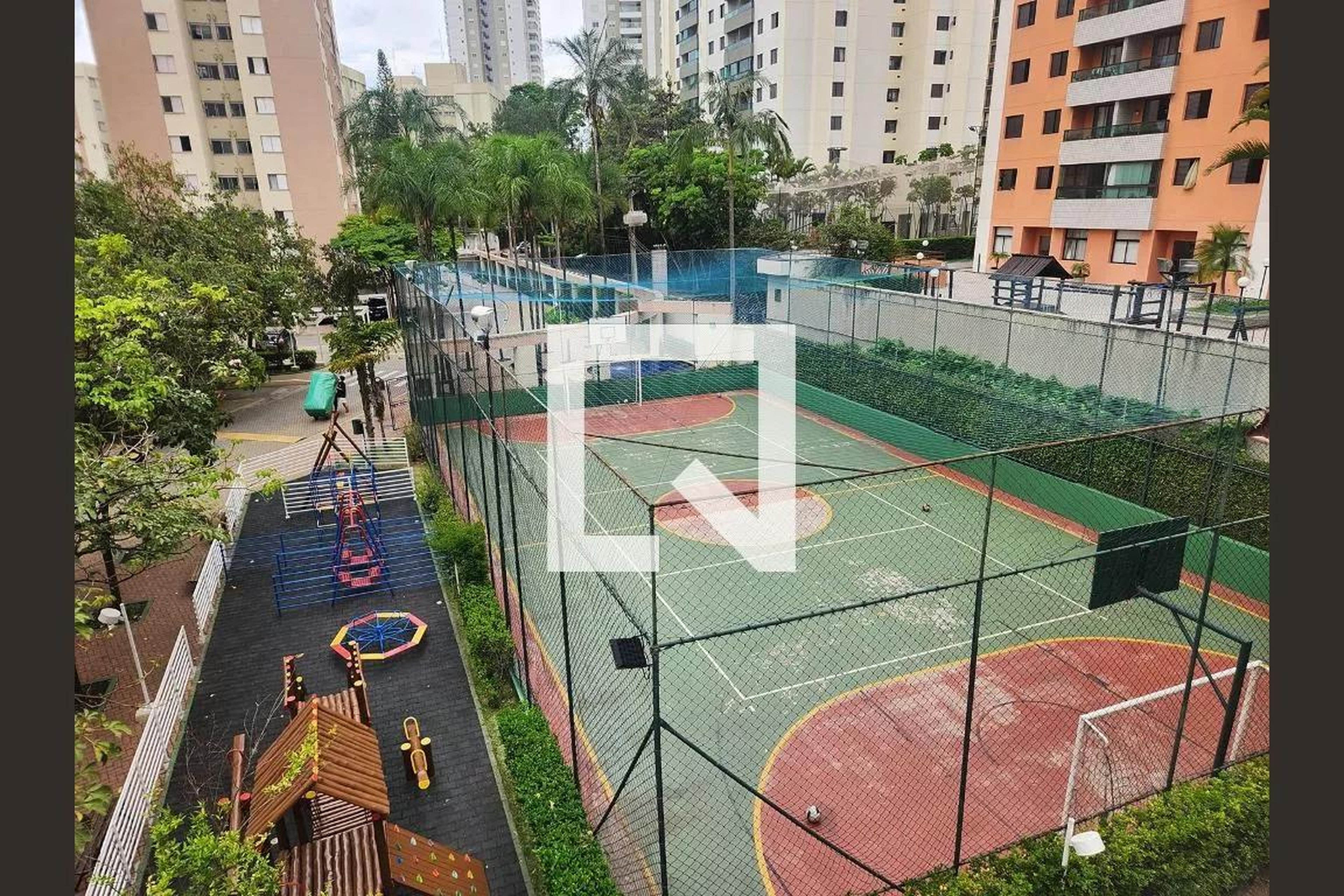 Quadra Esportiva - 