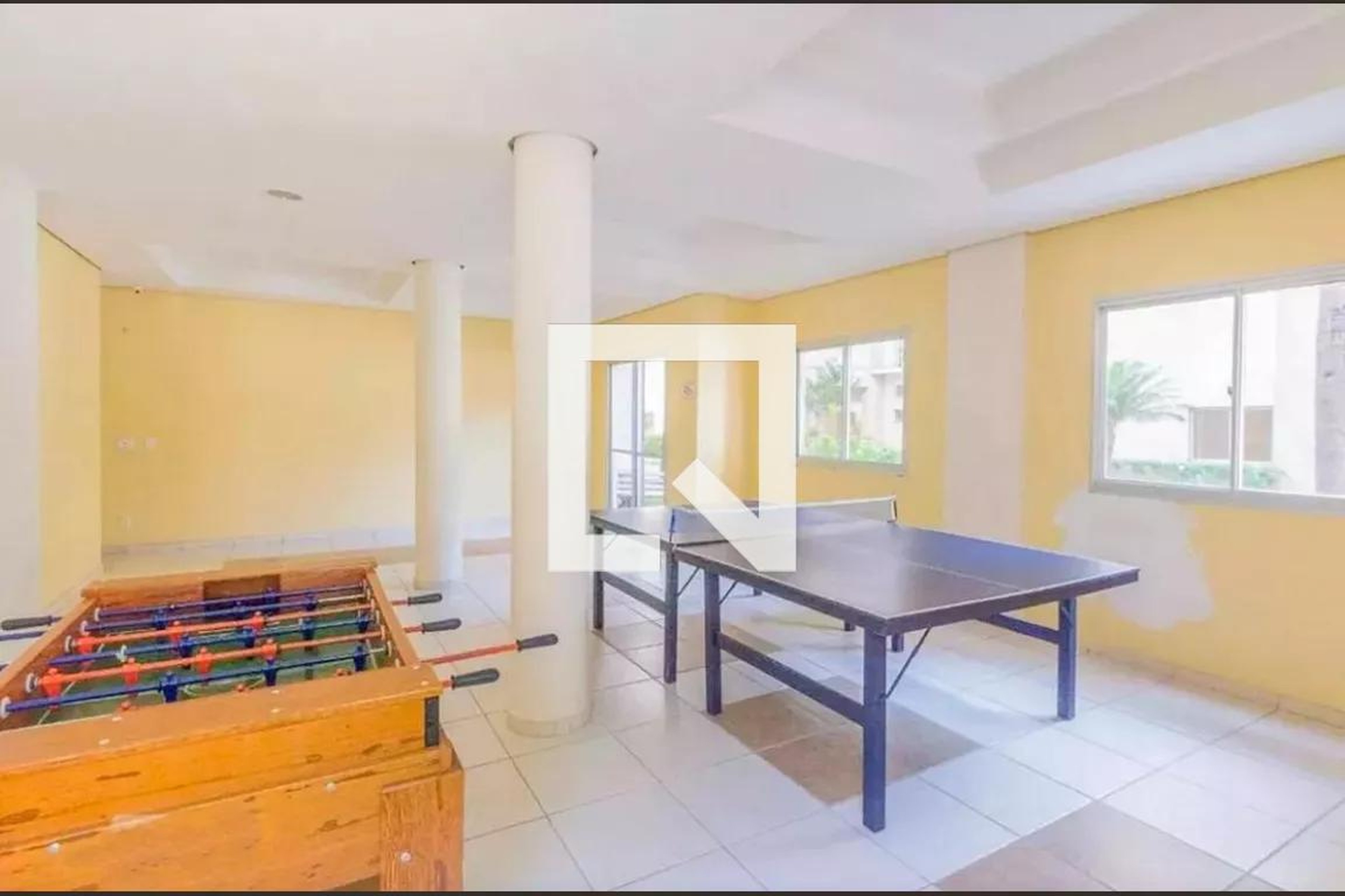 Salão de jogos - 