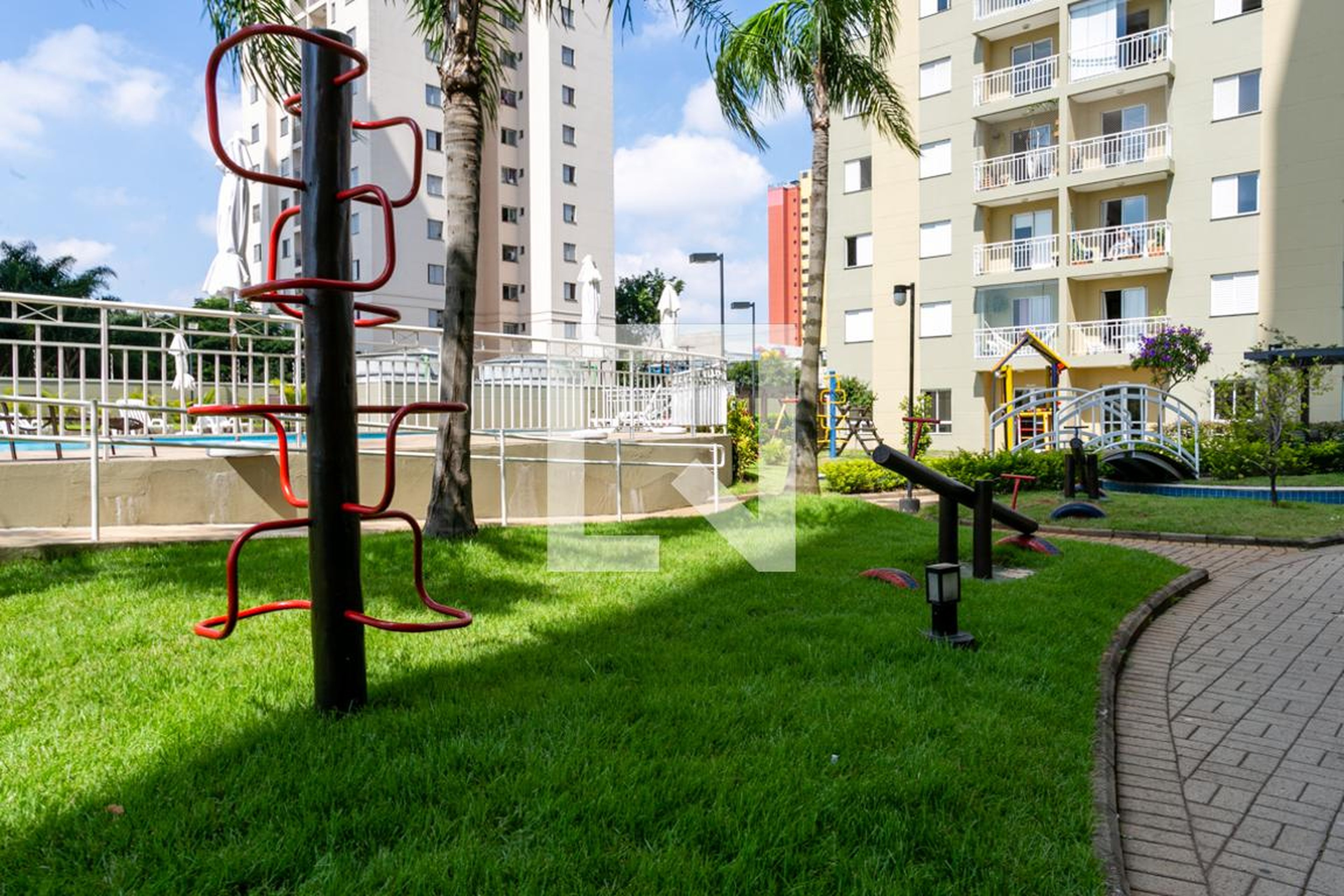 Área comum - Residencial Versailles