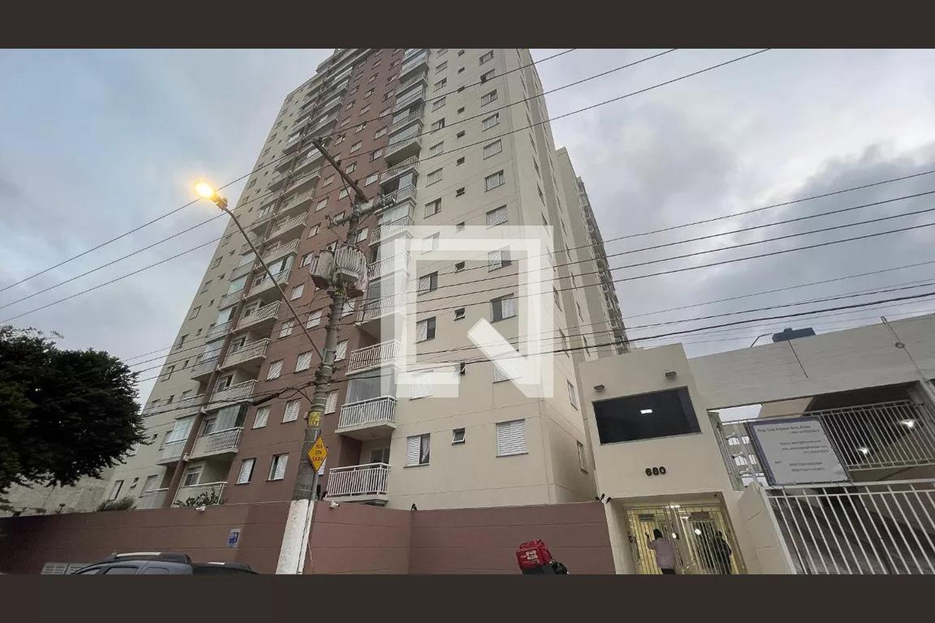 Fachada Residencial Atua Hipódromo I