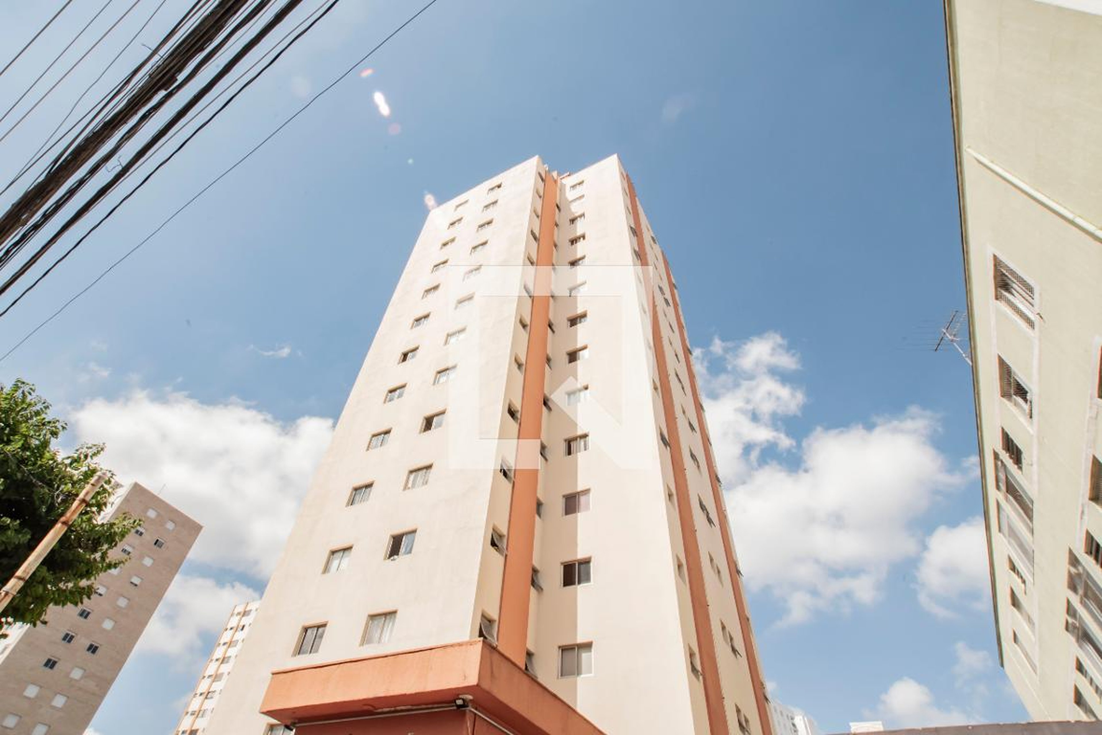 Fachada Condomínio Andrea