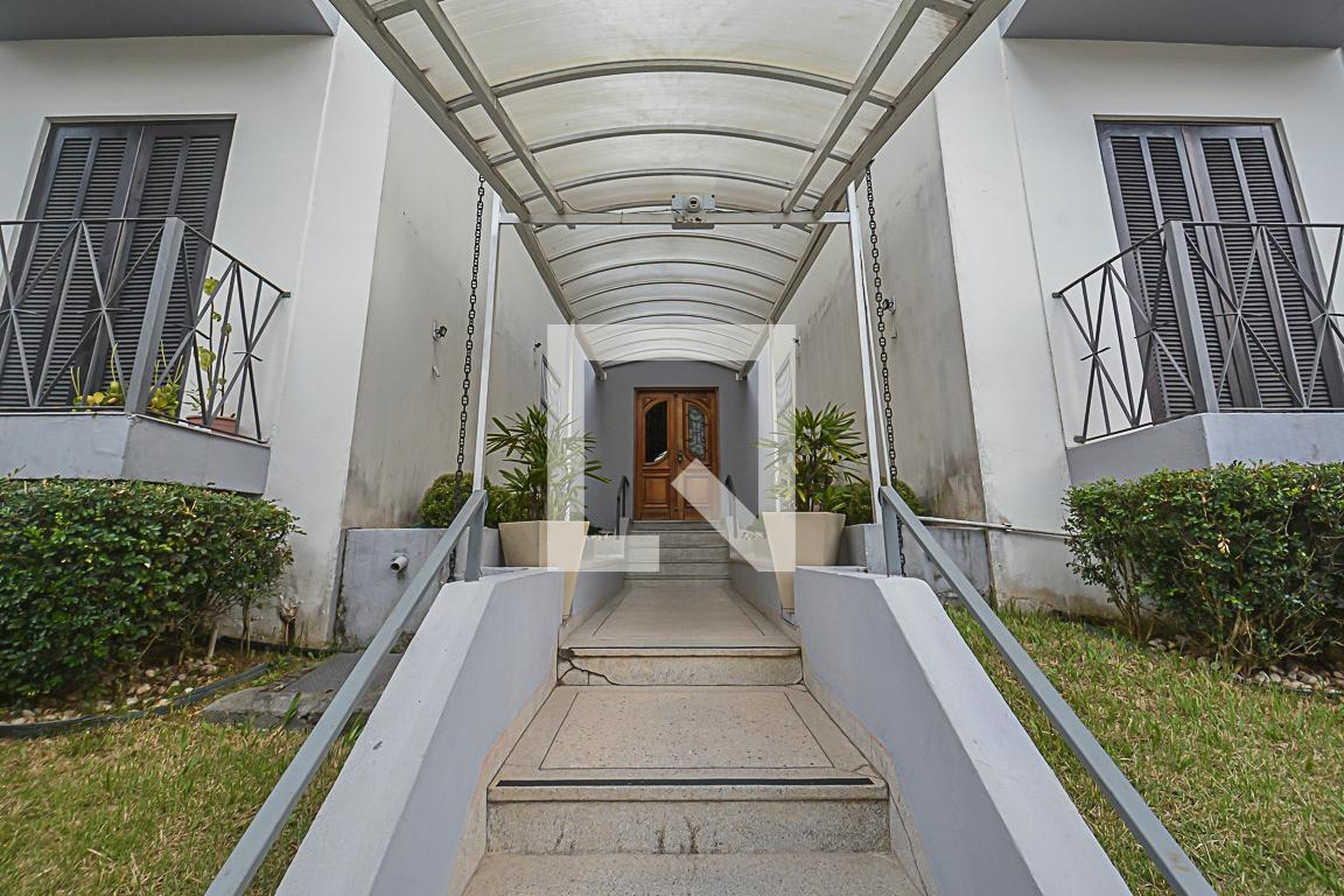 Hall de entrada - Edifício Amélia