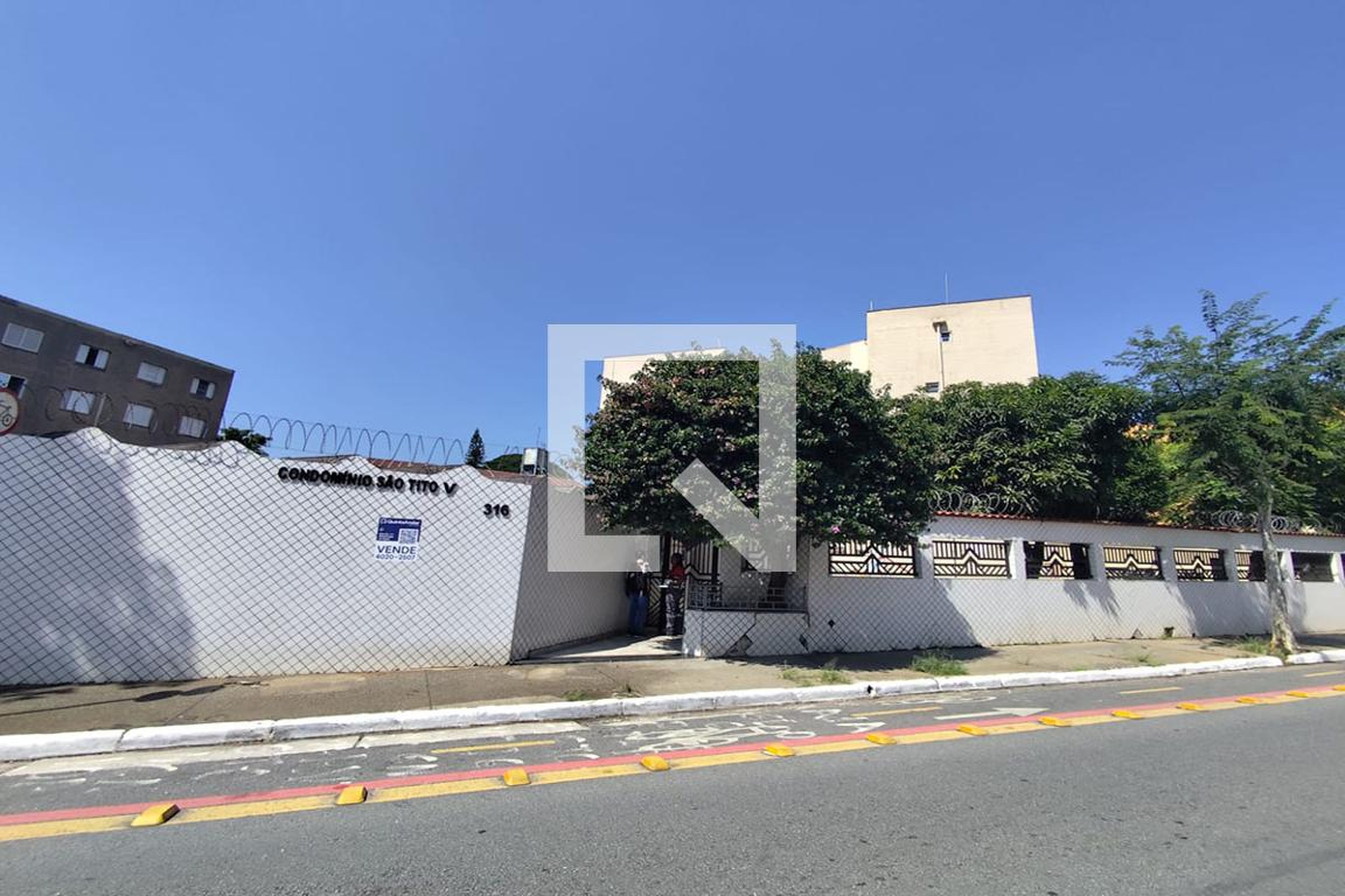 Fachada Condomínio São Tito V