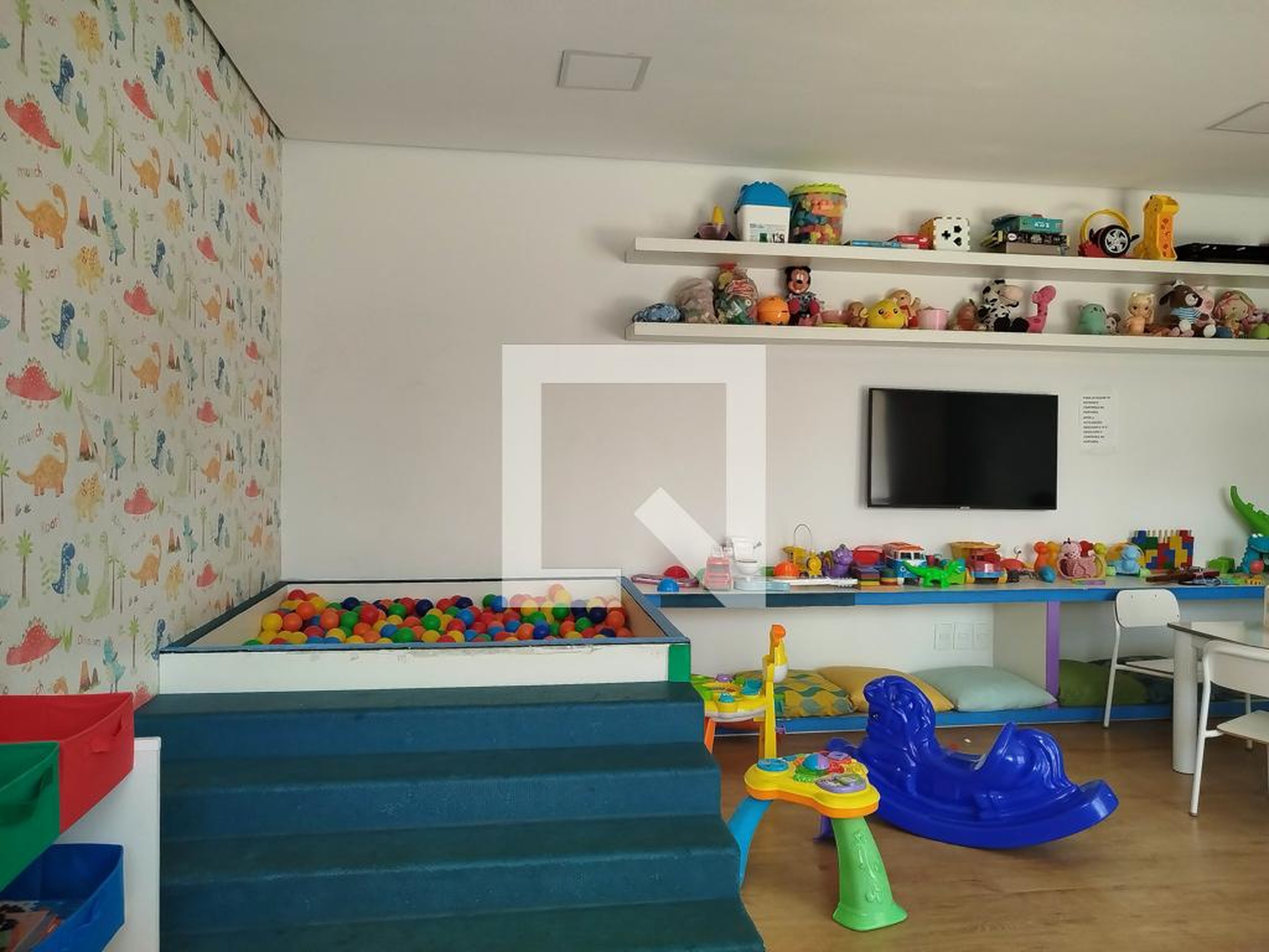 Brinquedoteca - Edificio