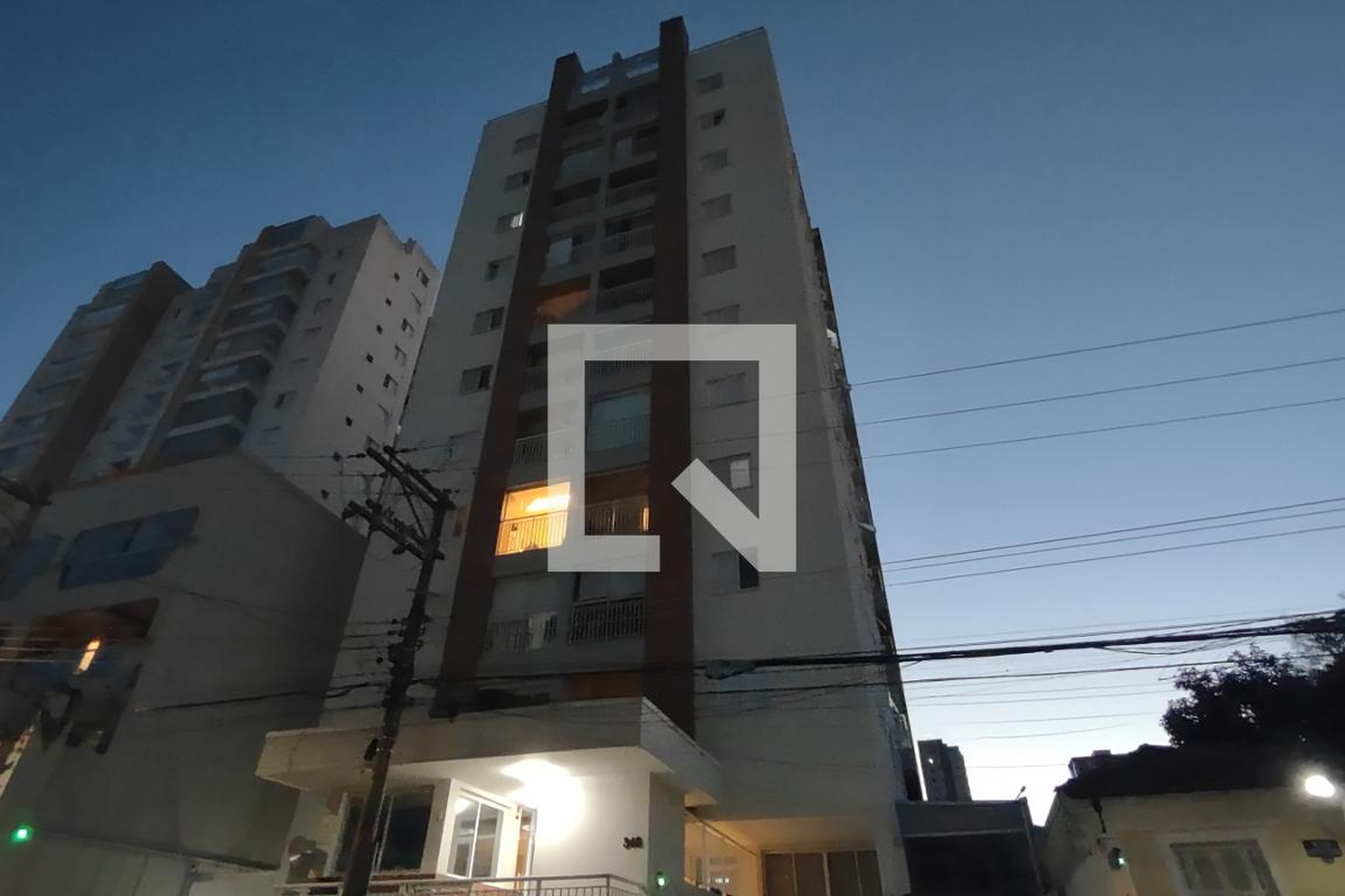 Fachada Condomínio Supremo Lorenzini