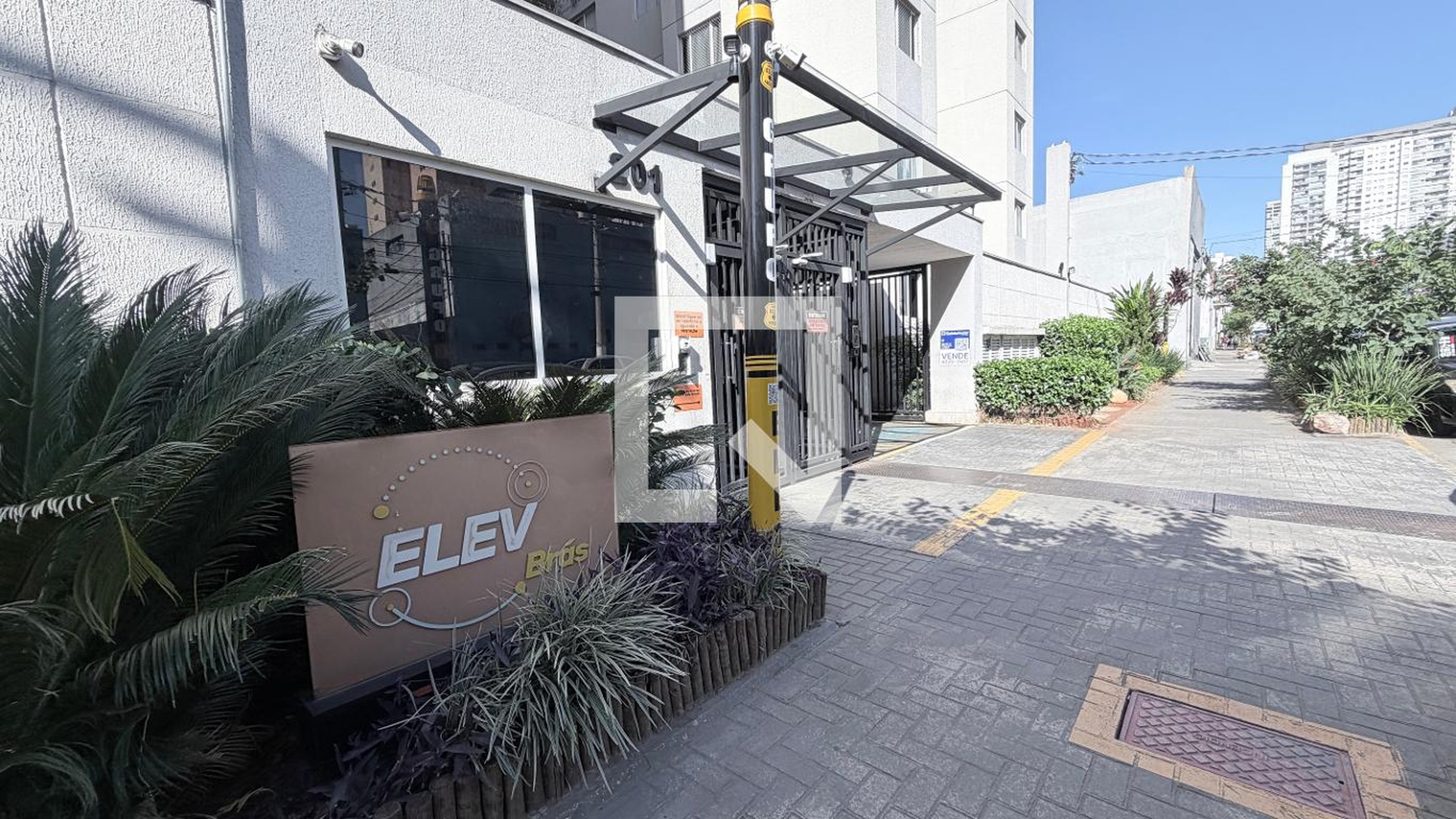 Fachada Condomínio Eleve Bras