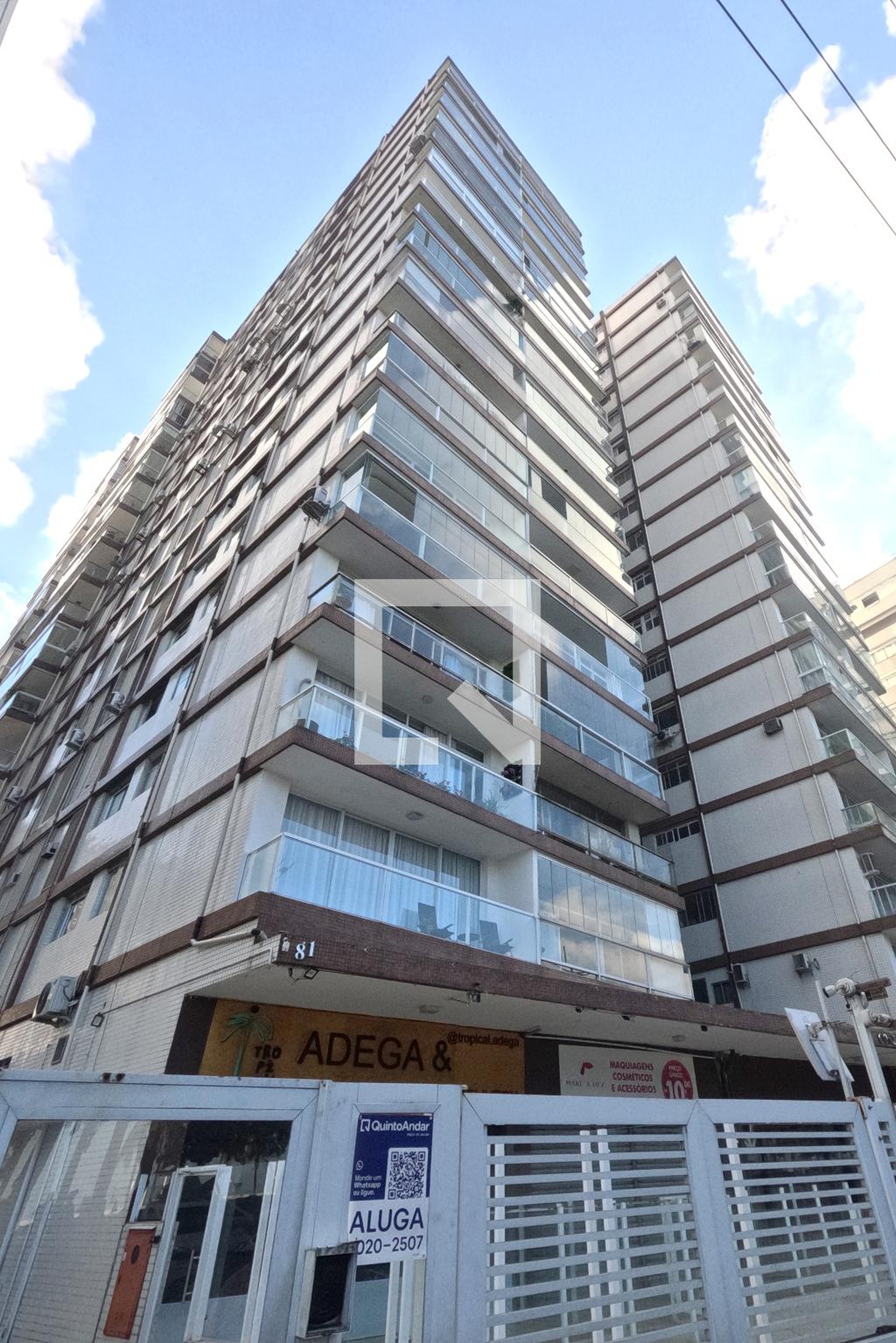 Fachada Condomínio Tertúlia