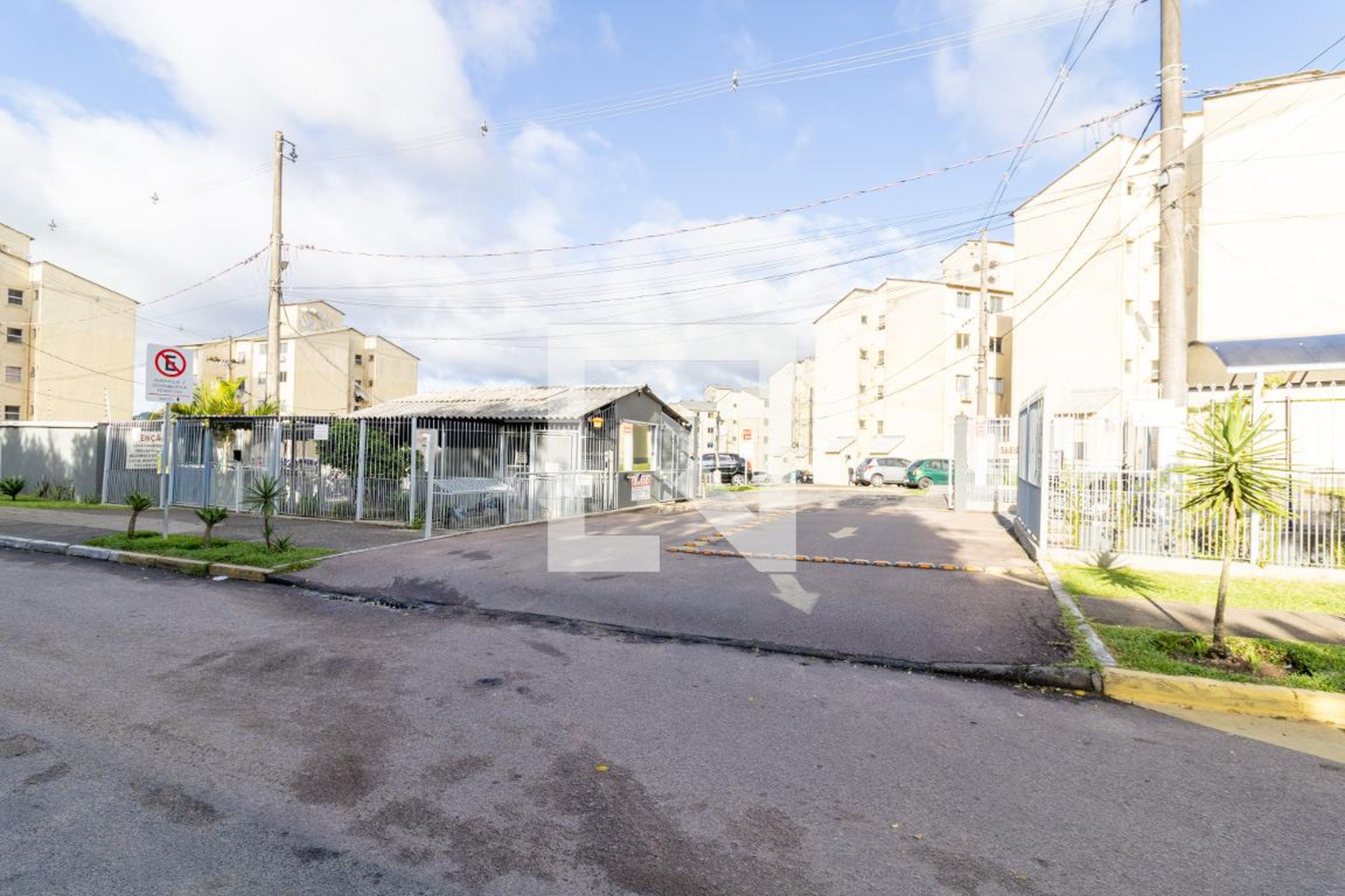 Fachada Condomínio Império