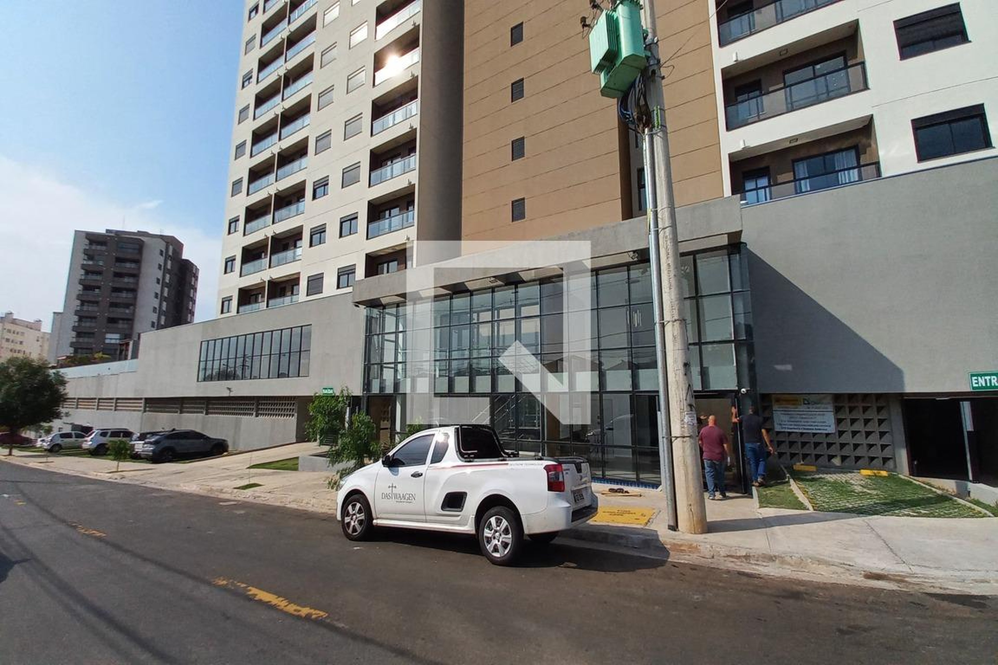 Fachada do Prédio Condomínio Vanguard São Bernardo FIT