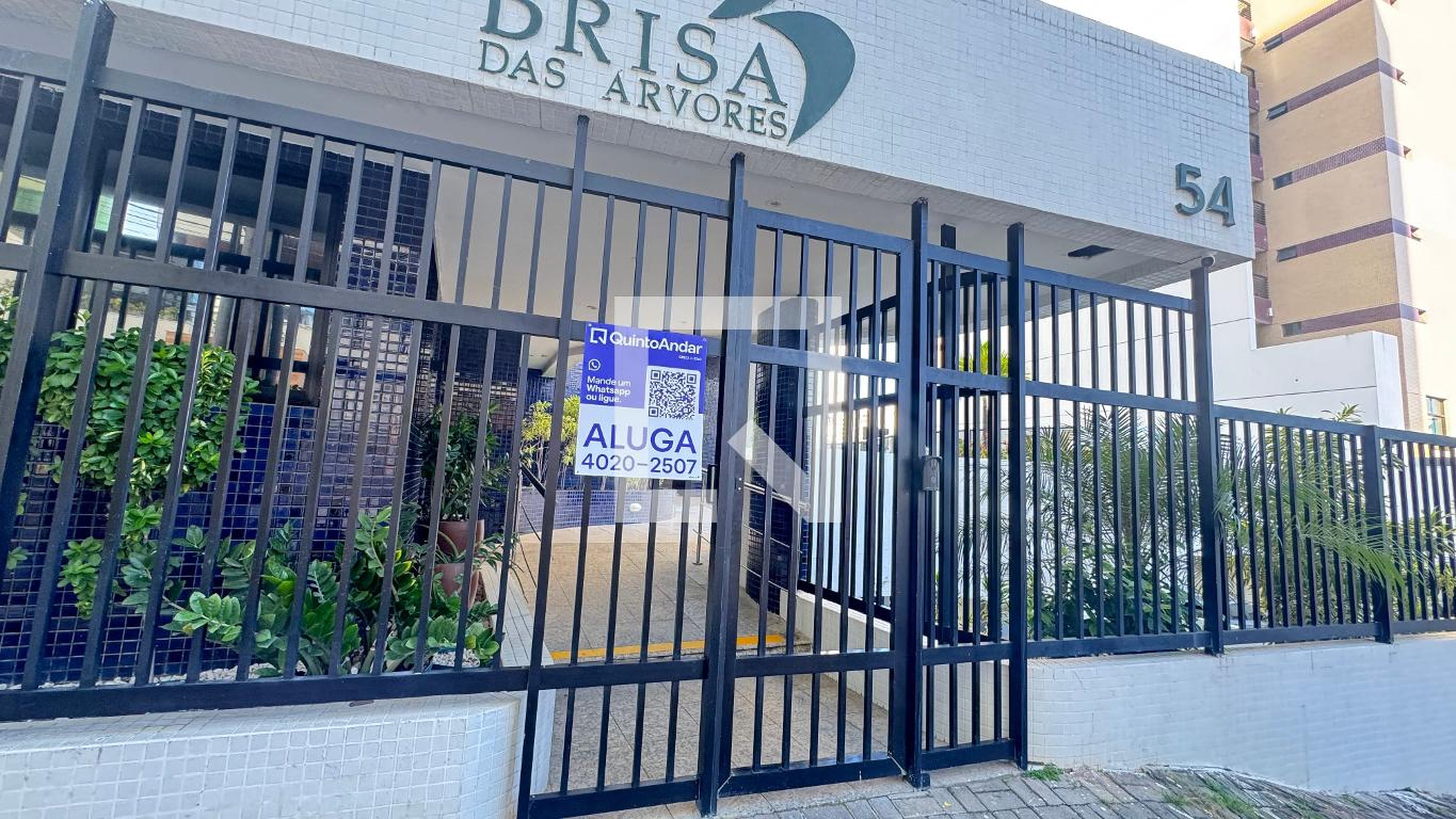 Fachada Condomínio Brisa das Árvores