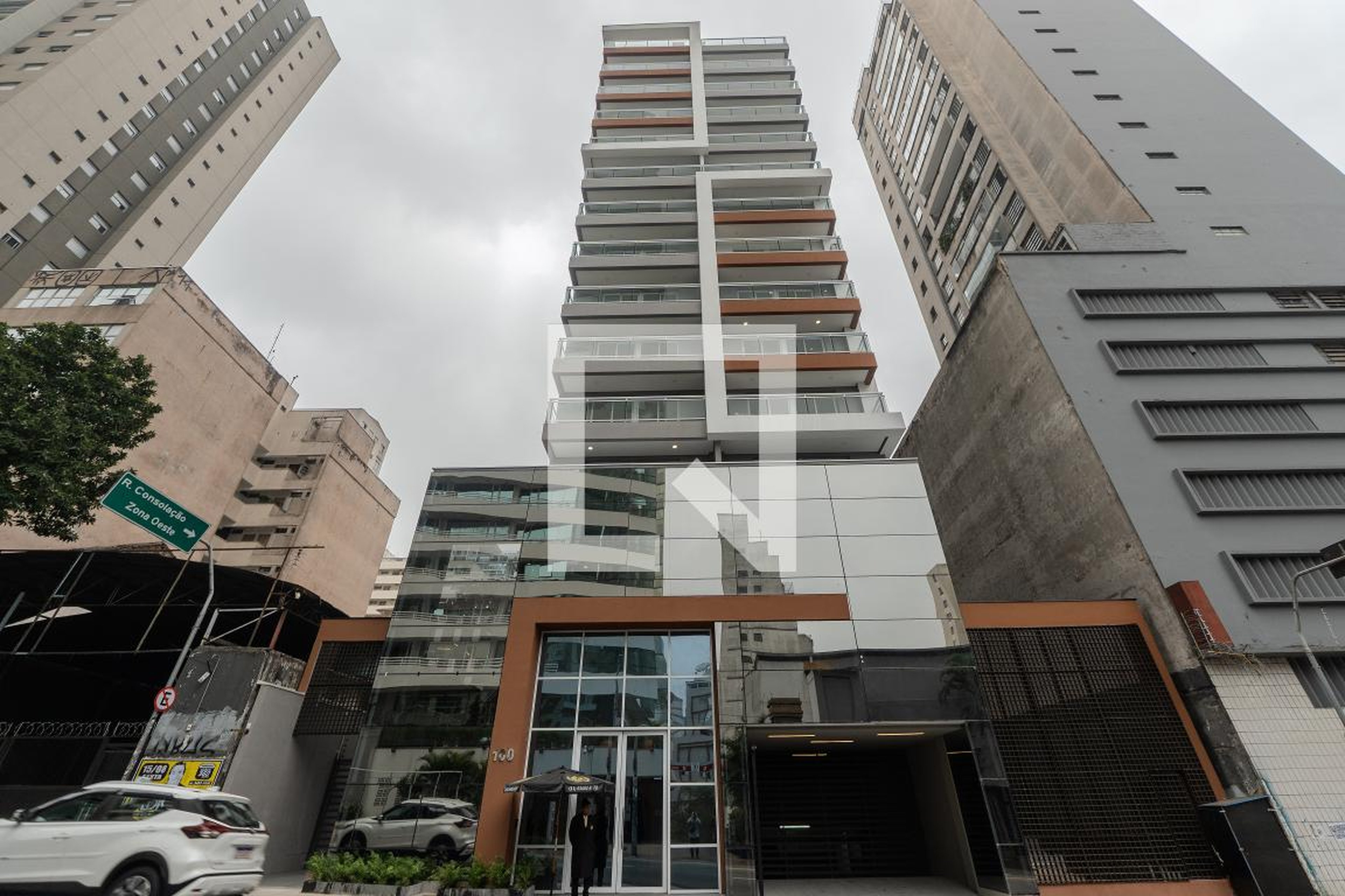 Fachada Condomínio Vip Augusta  Esser