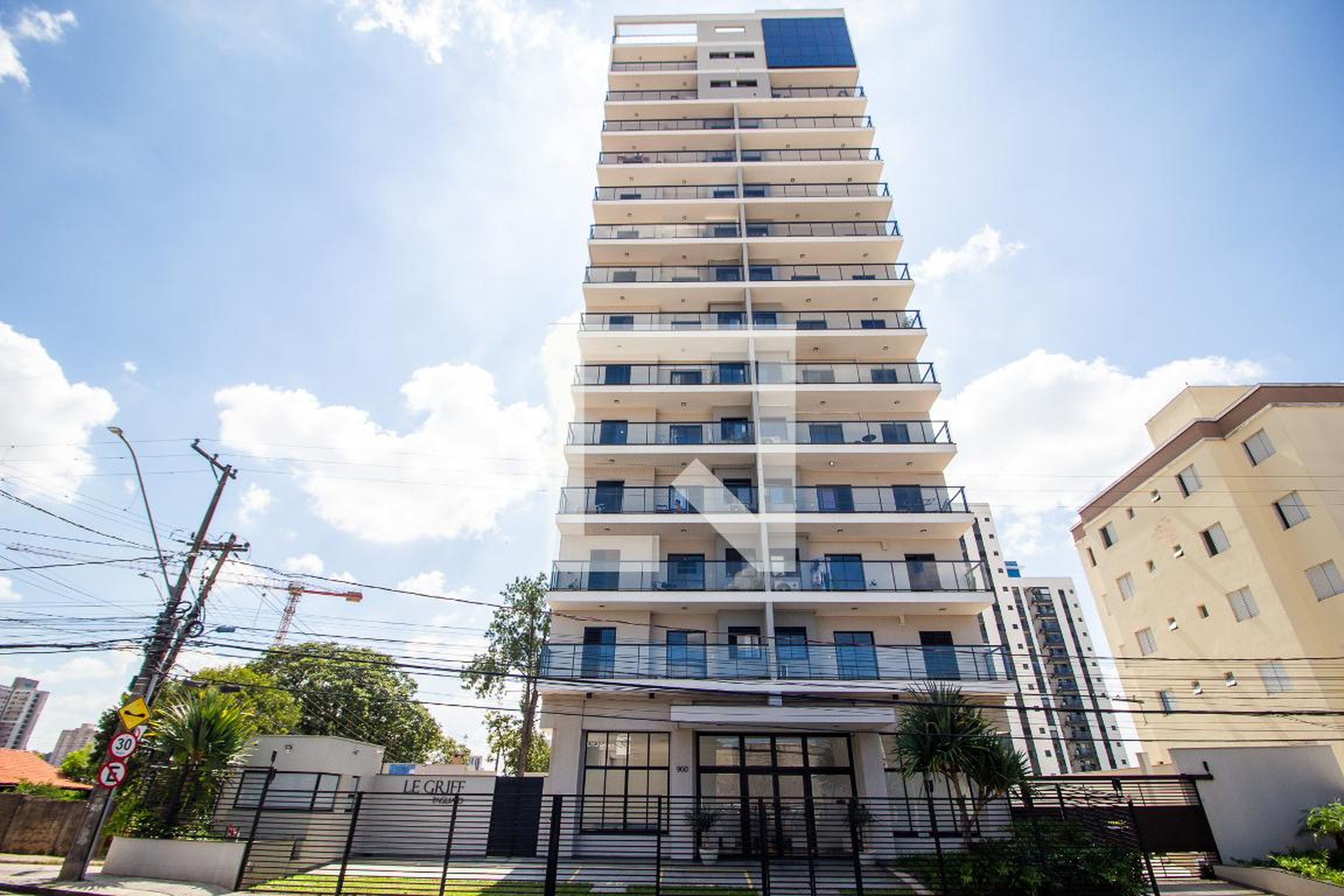 Fachada Condomínio LE Griff Pagliato