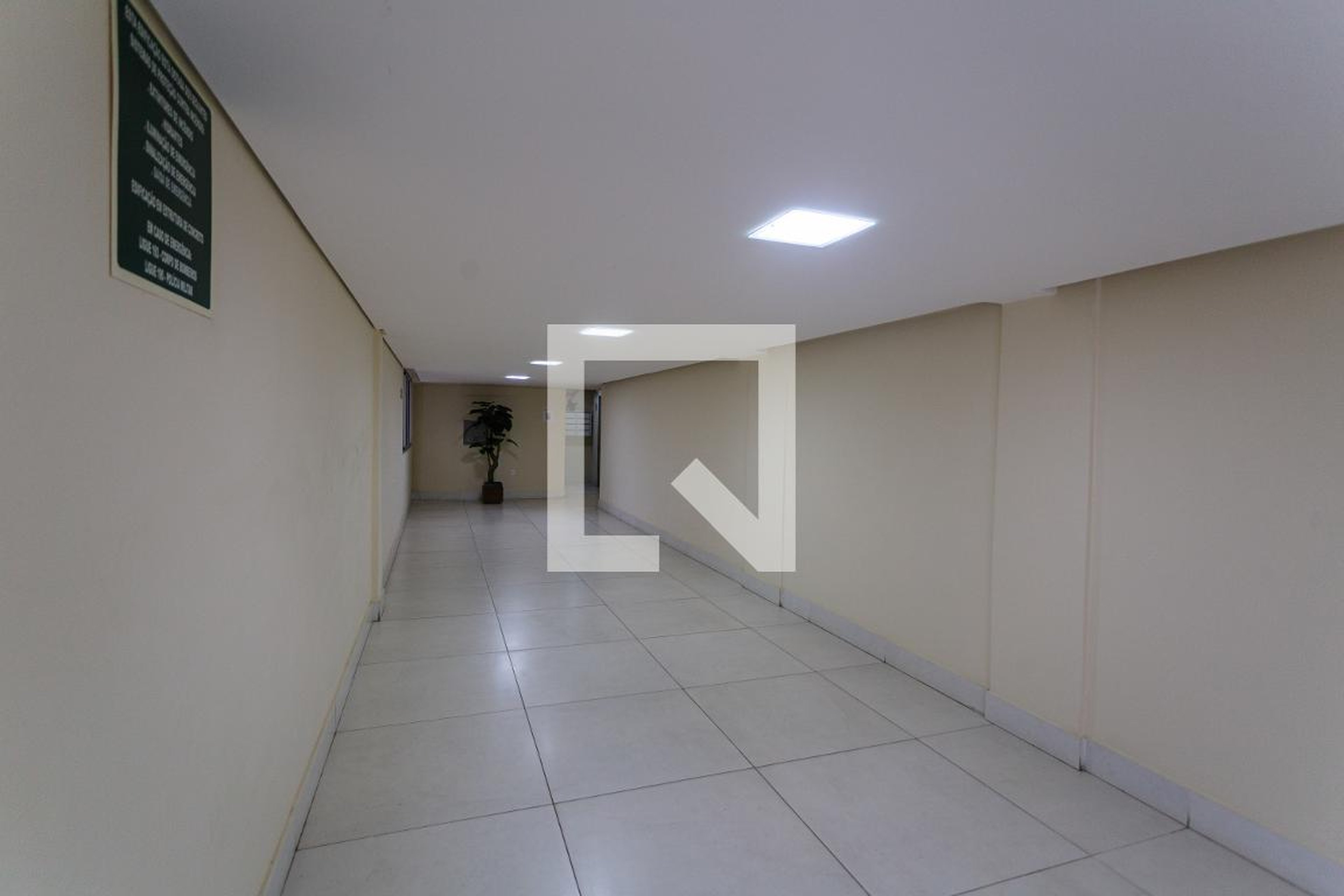Hall de entrada - Residencial Lucas Mendes