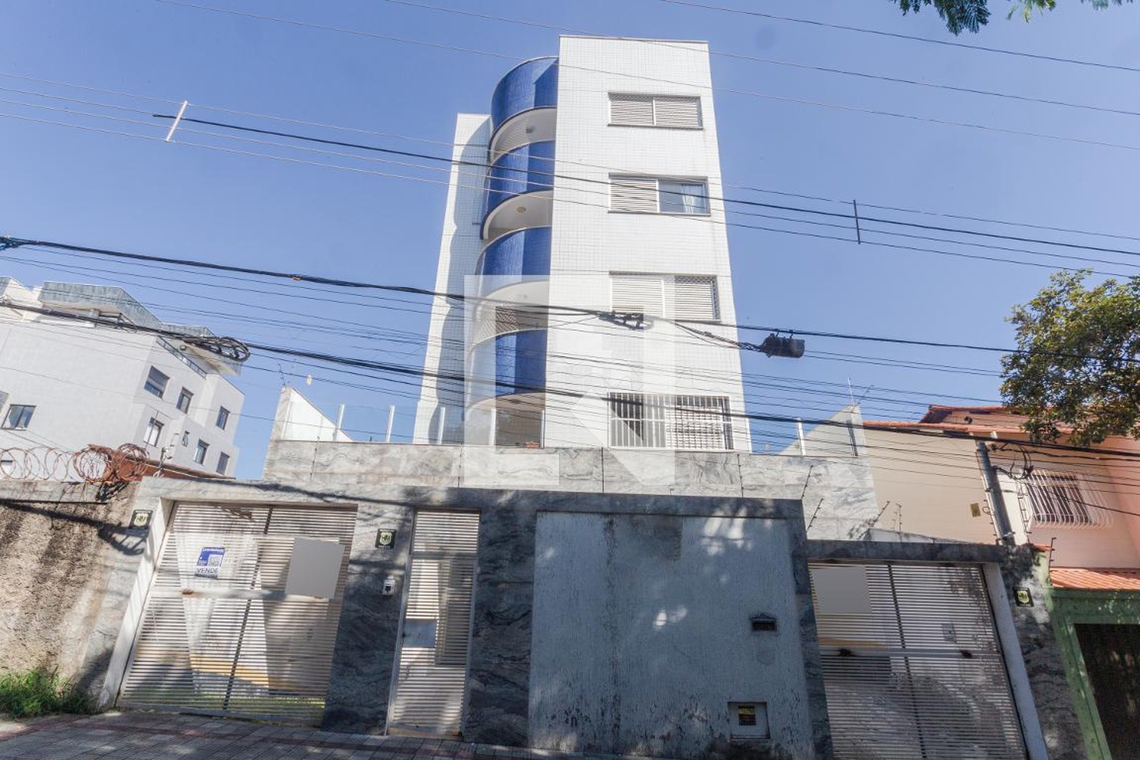 Fachada Residencial Lucas Mendes