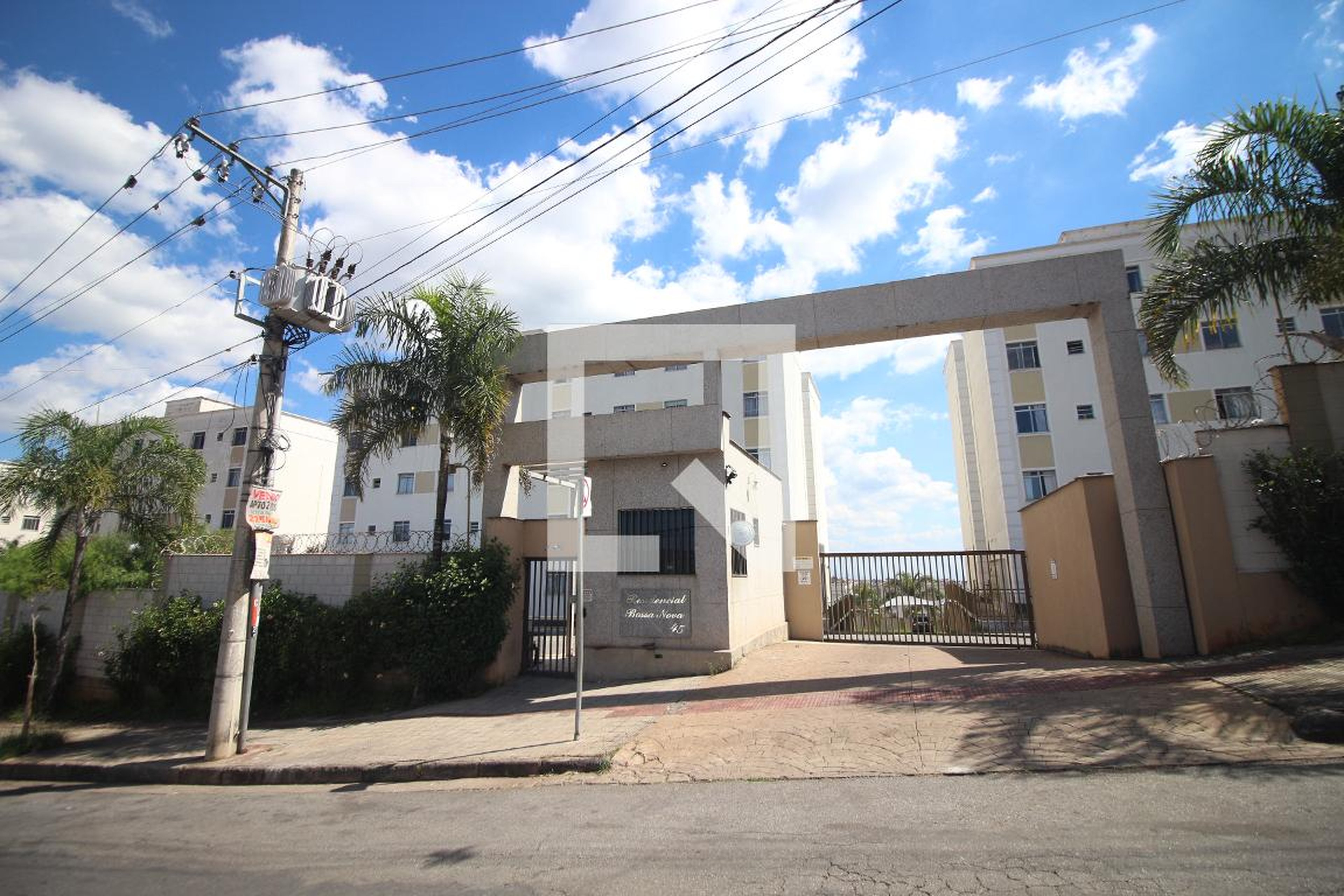 Fachada Condomínio Bossa Nova