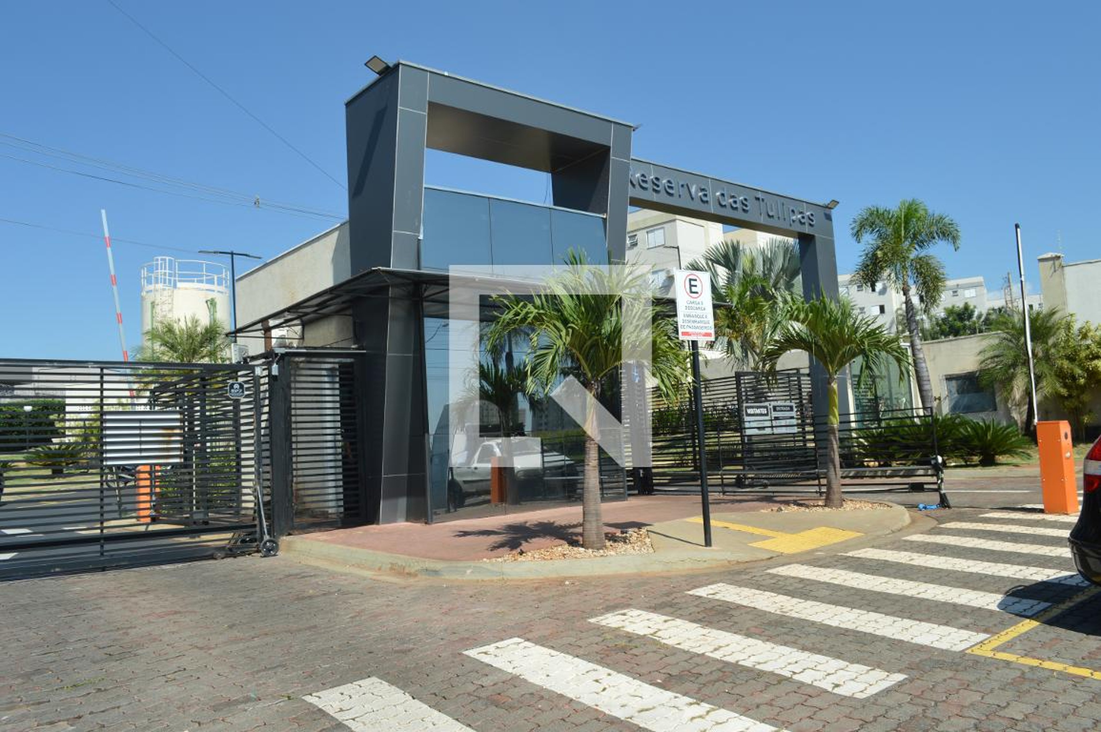 Fachada do Prédio Condomínio Reserva das Tulipas