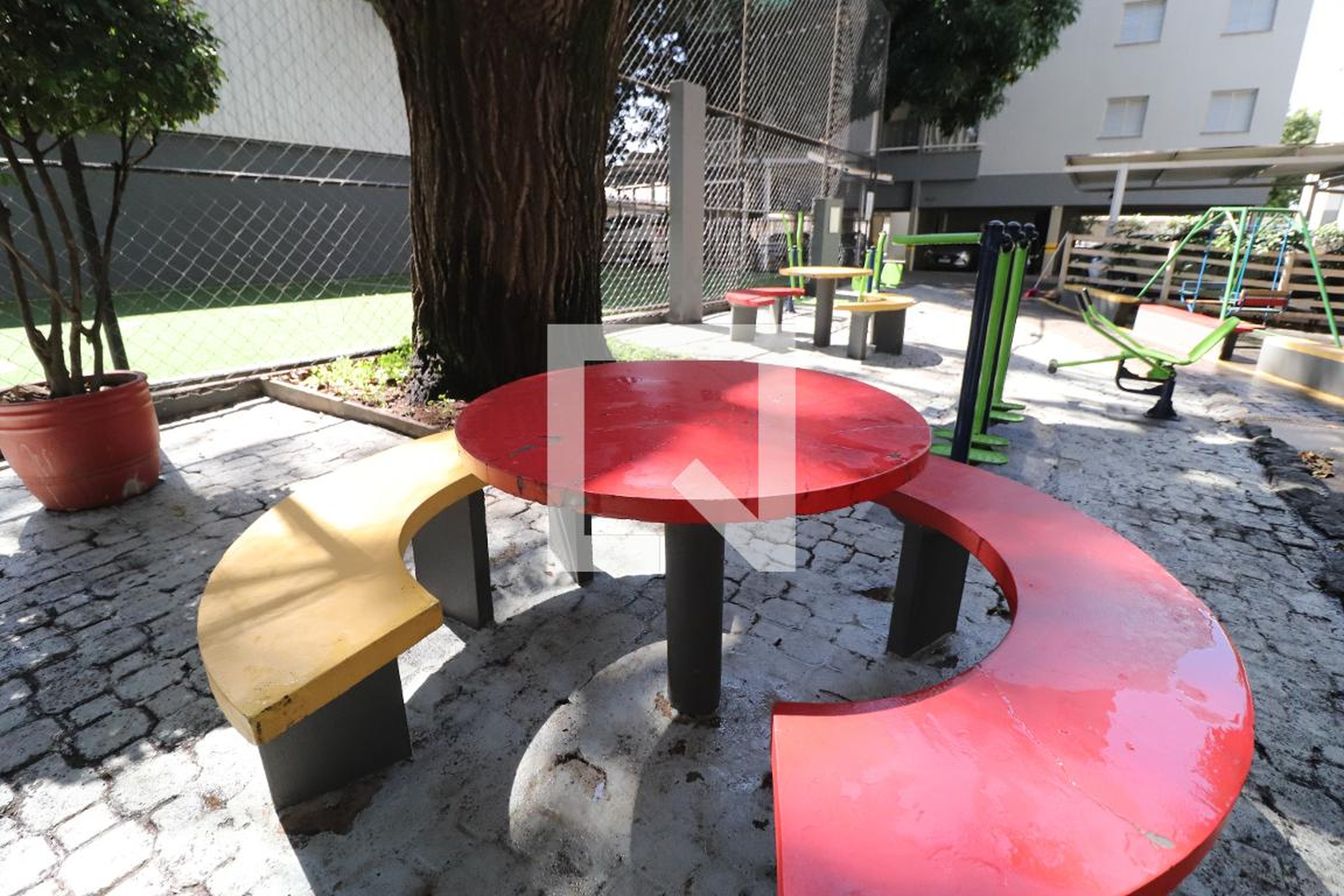 Área comum - Residencial Thays