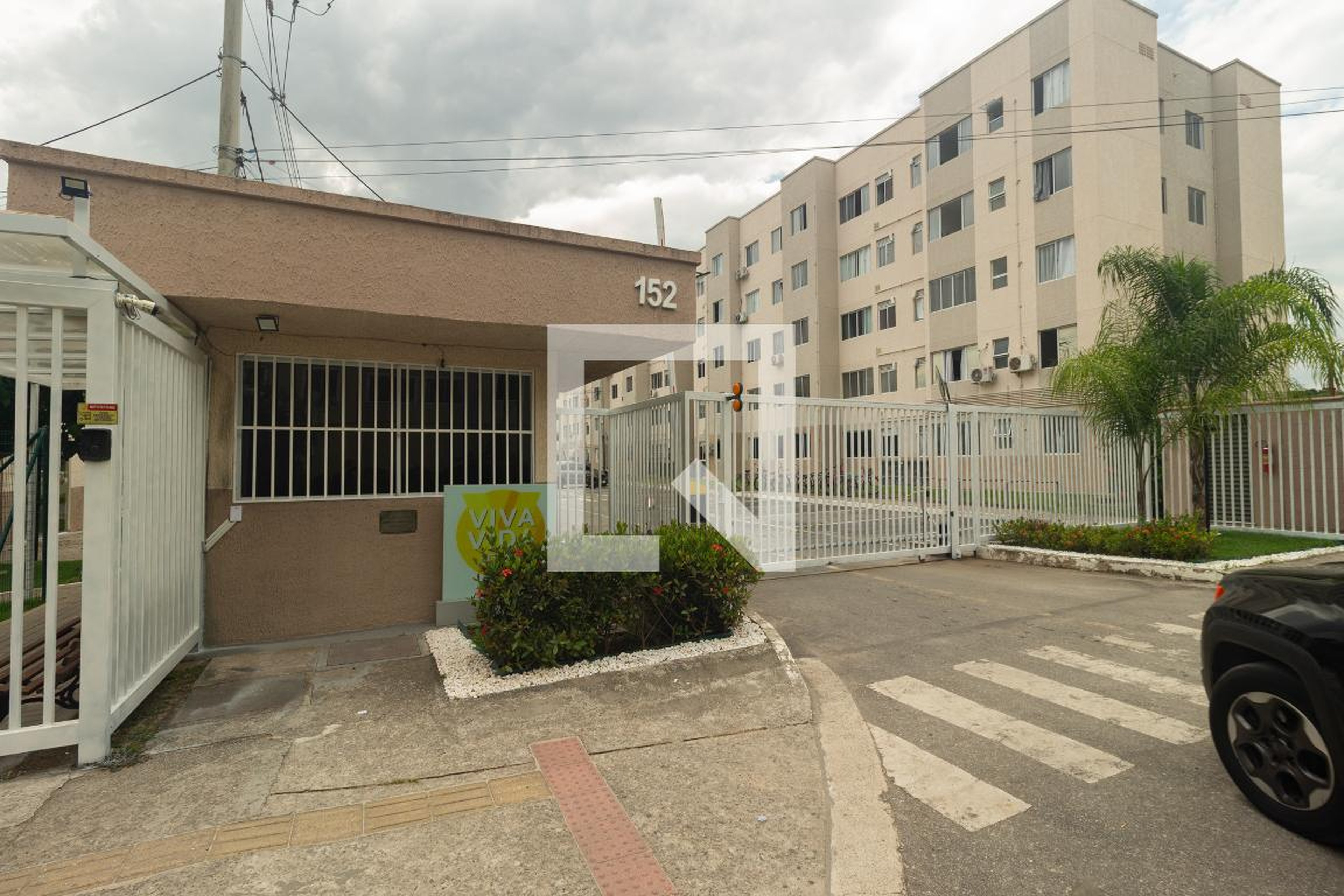 Fachada Condomínio Viva Vida Recanto