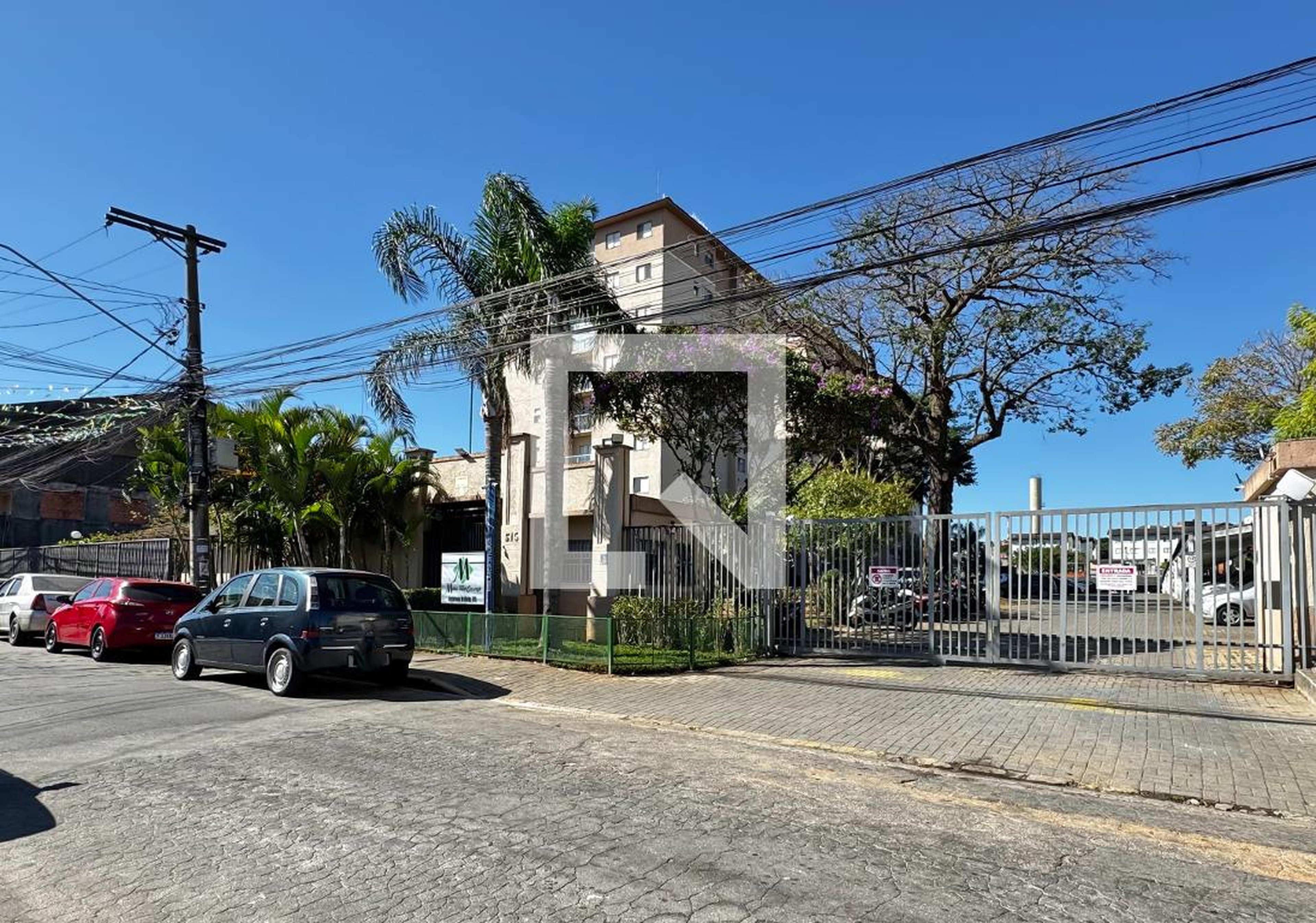Fachada do Condomínio Condomínio Mais Vila Curuçá