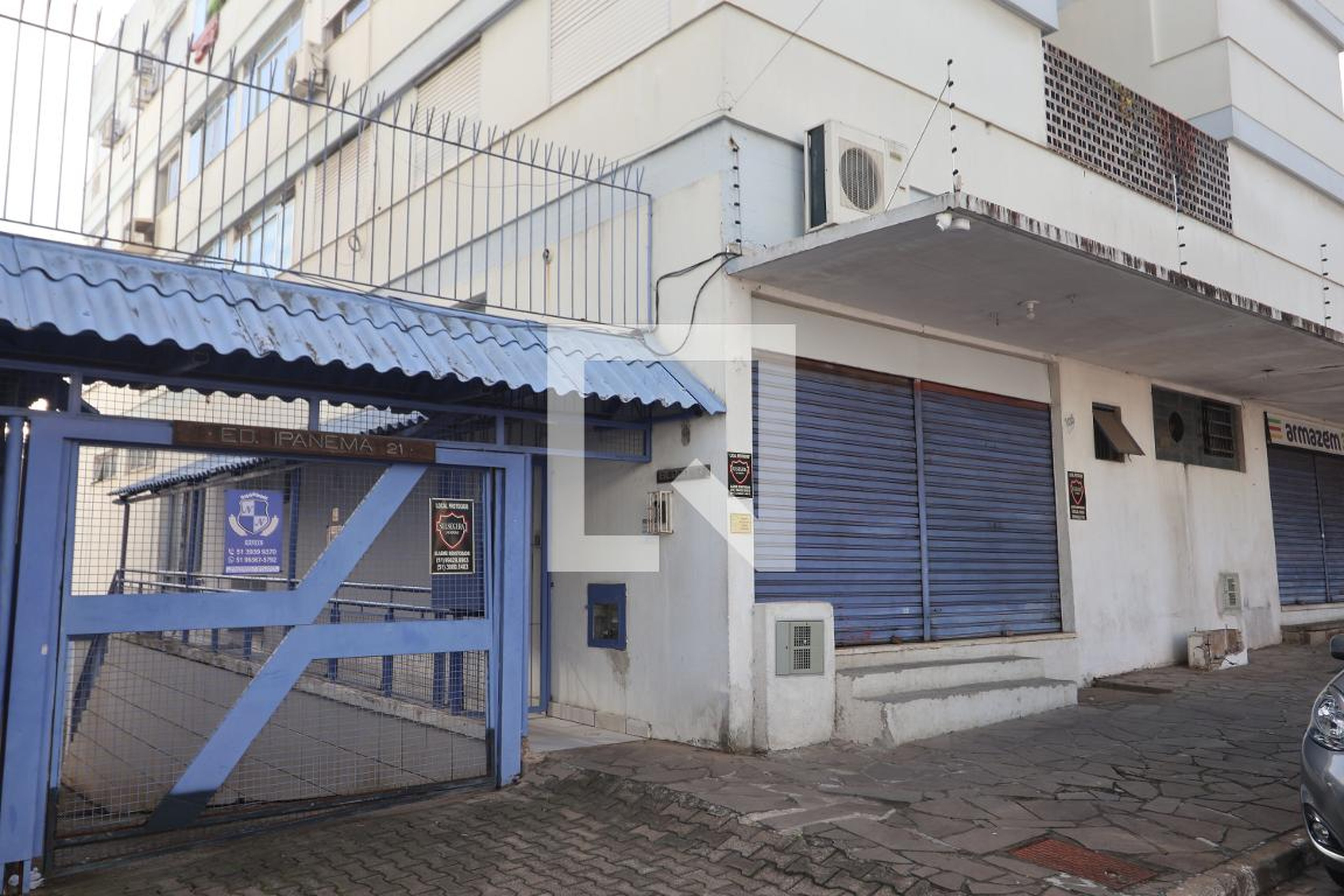 Fachada do Prédio Edifício Ipanema 21