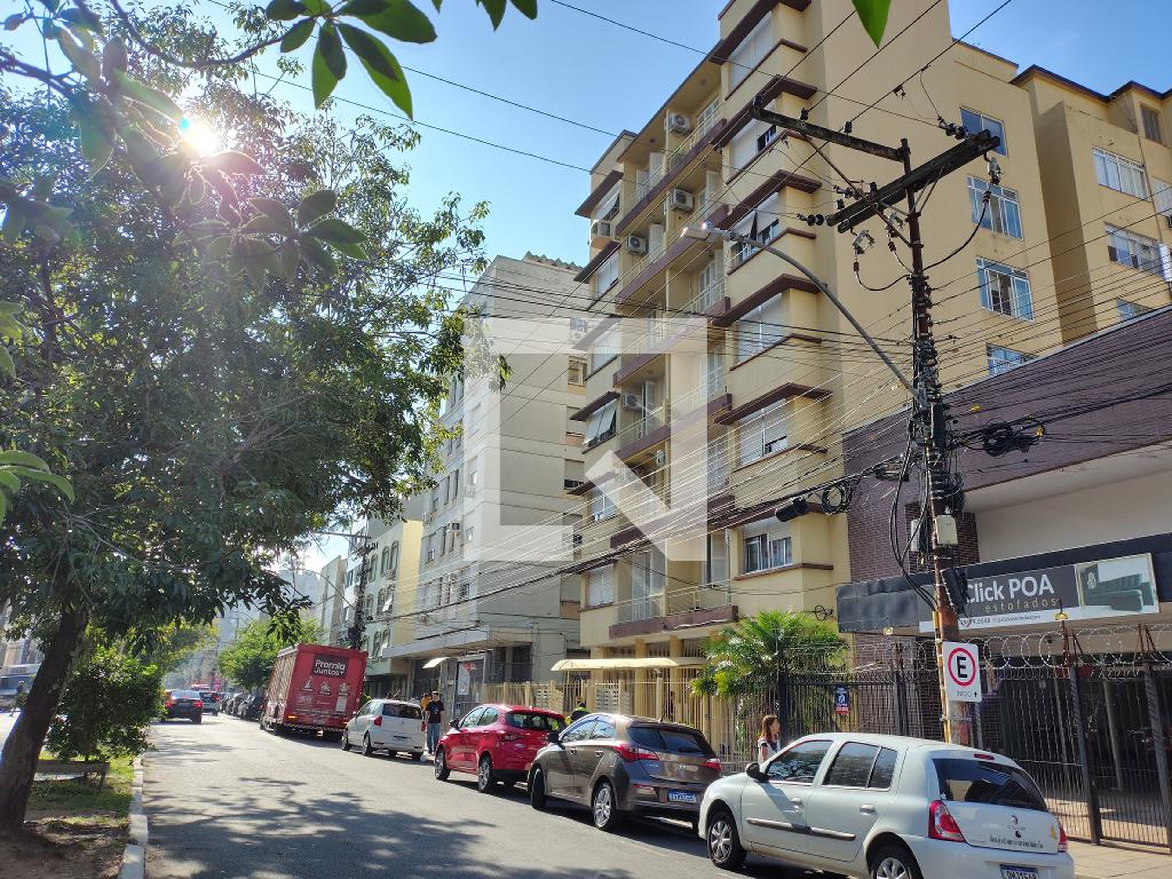 Fachada do Prédio Edifício Columbia