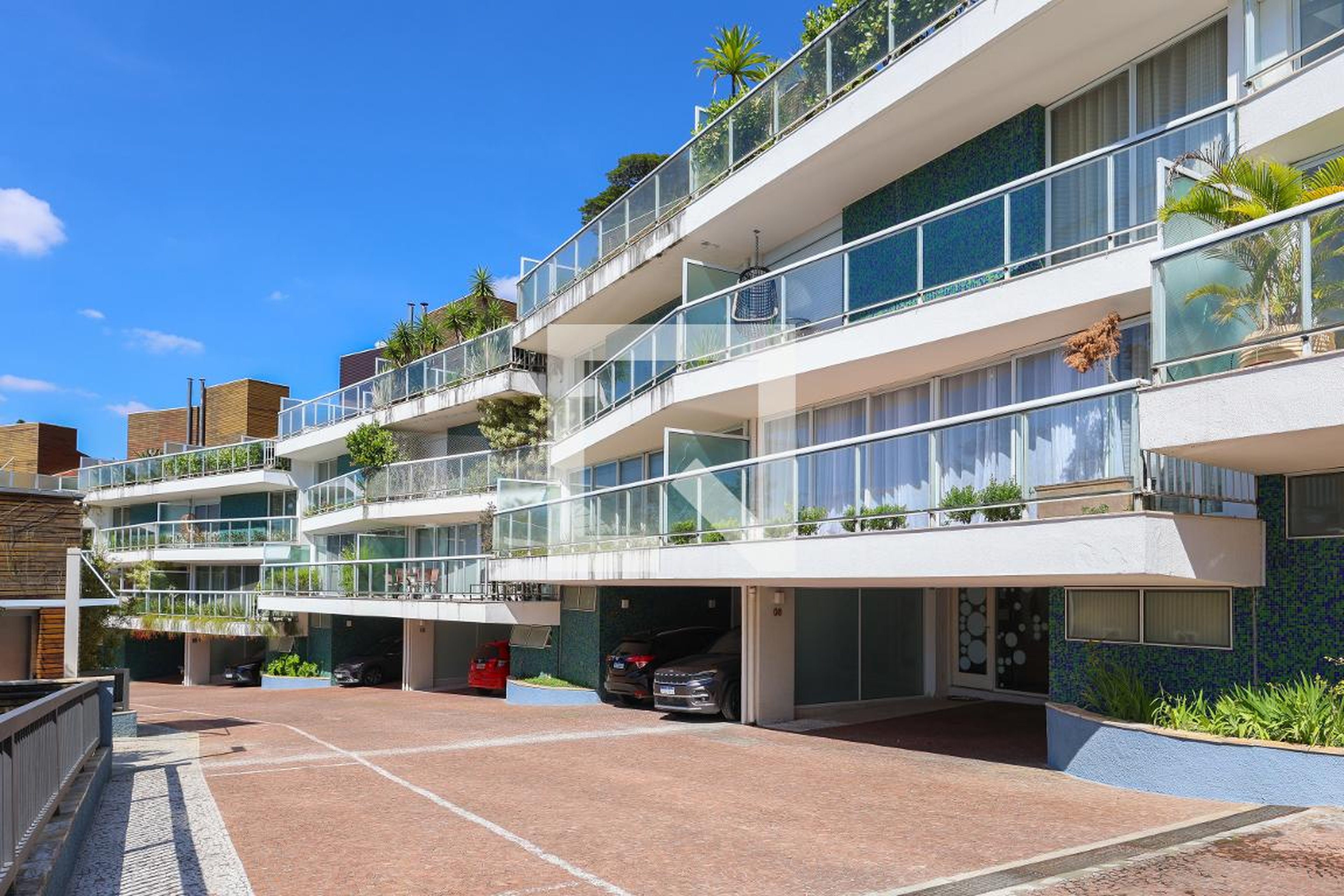 Fachada Condomínio Espaço Mobile