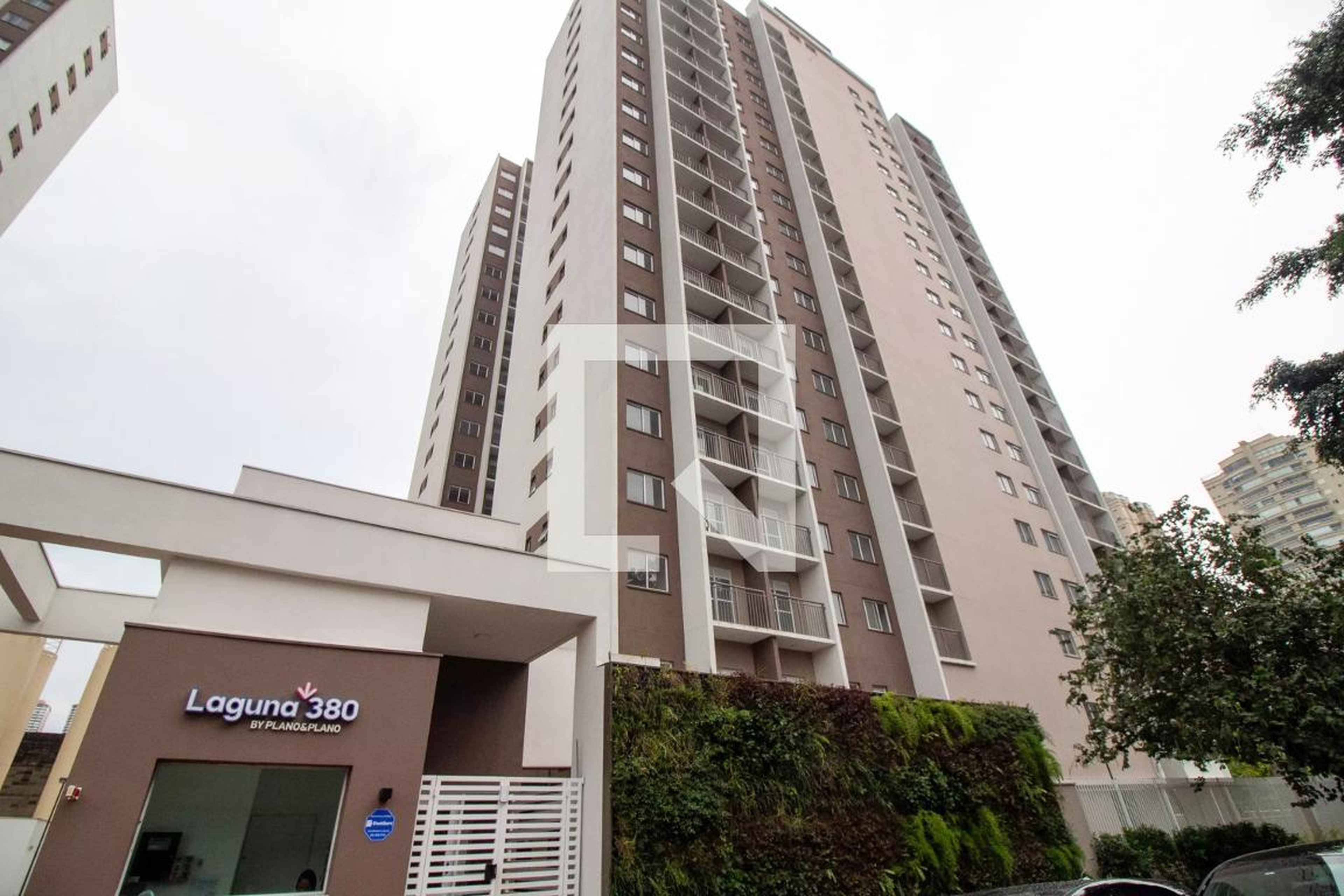 Fachada Residencial Laguna 380