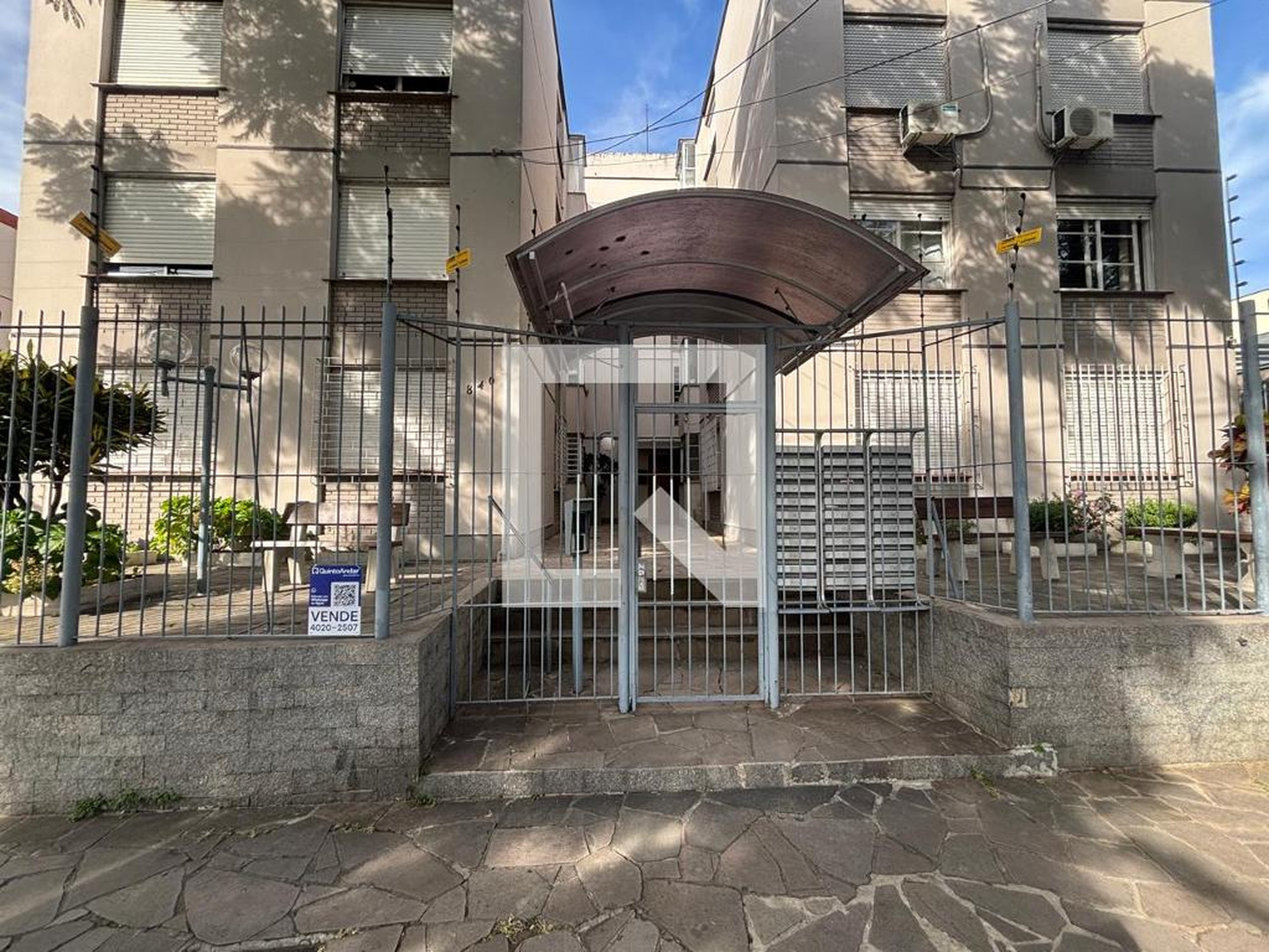 Fachada Condomínio Conjunto Habitacional João Wallig