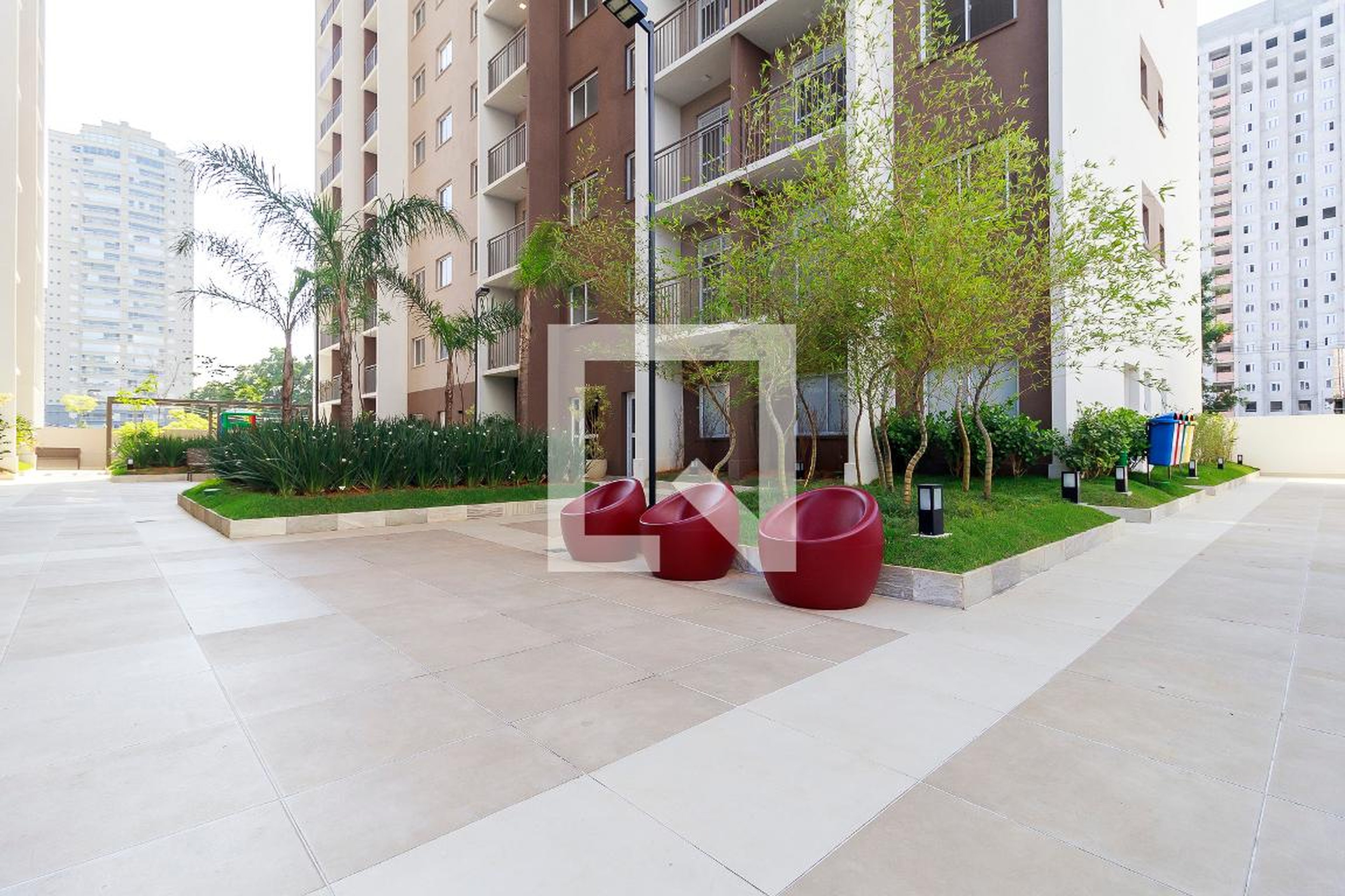 Área comum - Residencial Laguna 380