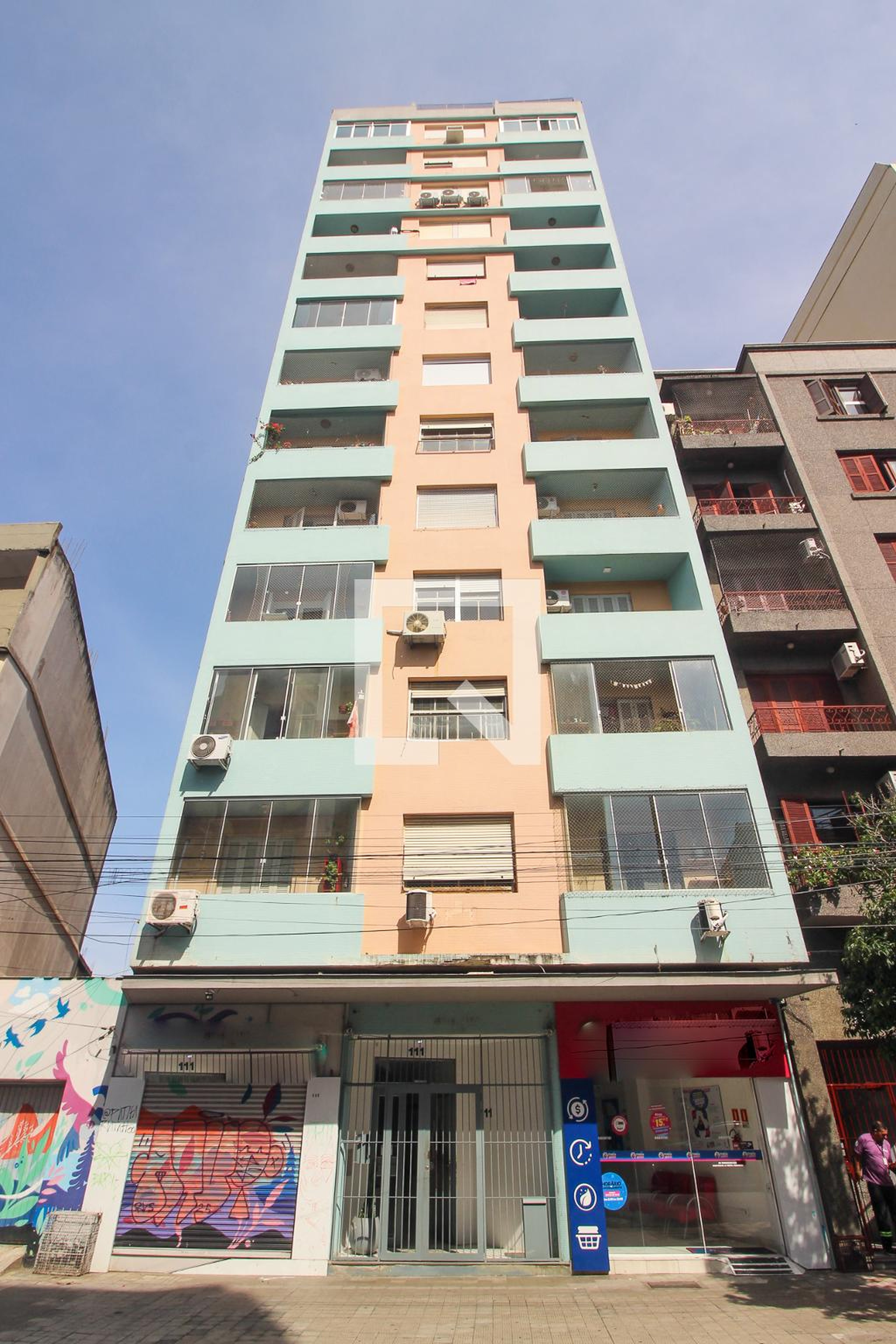 Fachada do Prédio Condomínio Stella Maris