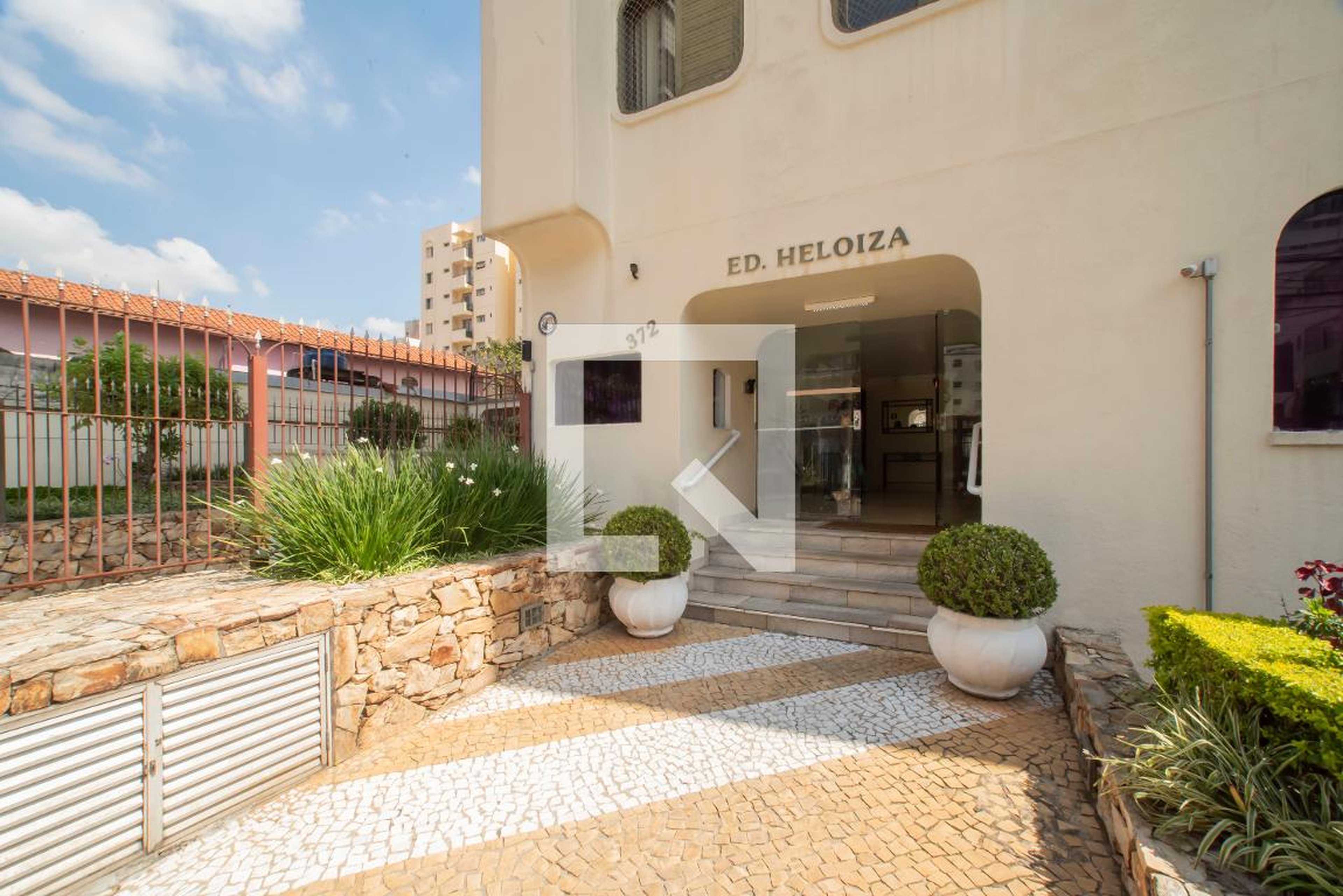 Hall de entrada - Edifício Heloísa
