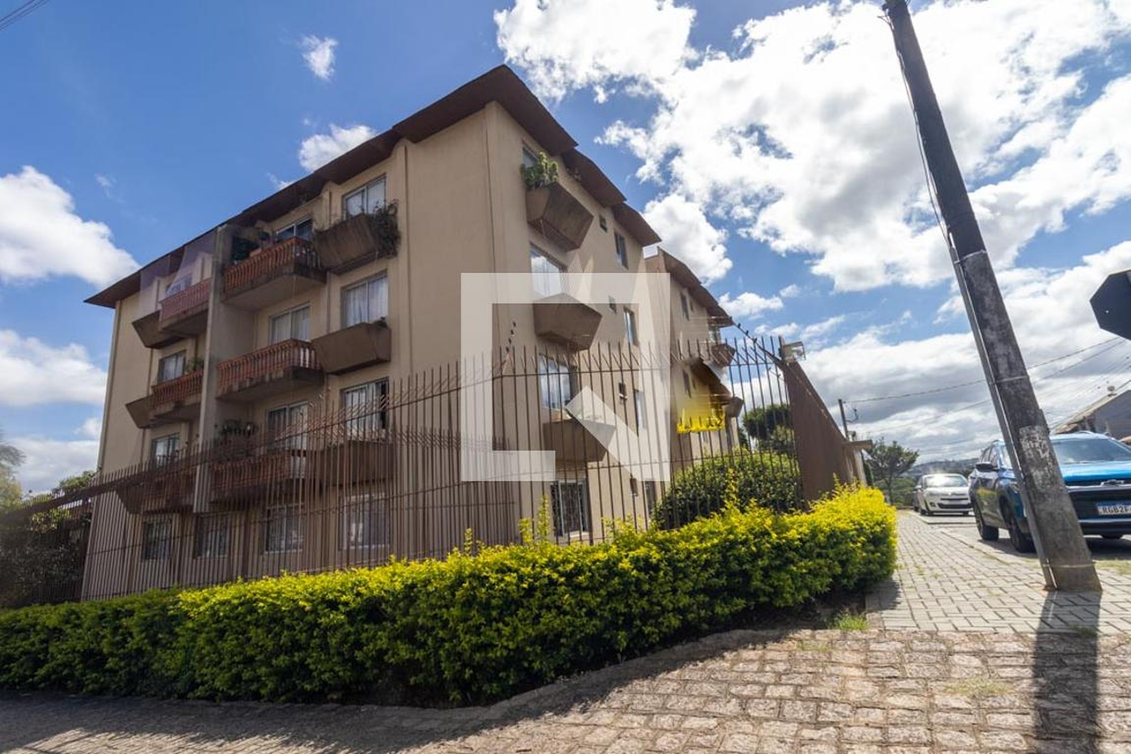 Fachada do Prédio Condomínio Lido