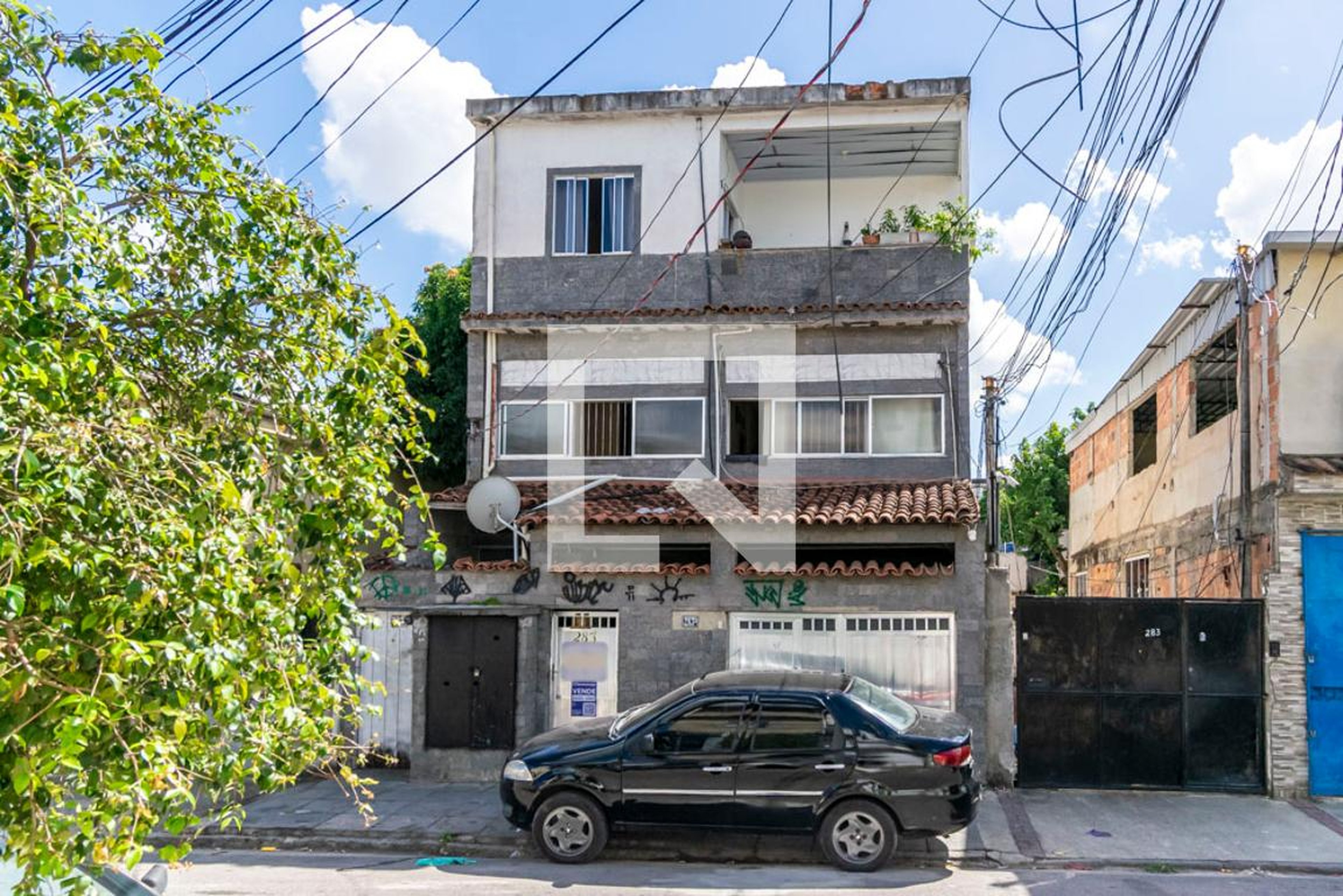 Fachada do Prédio Condomínio em Rua Ibirapuitã, 283