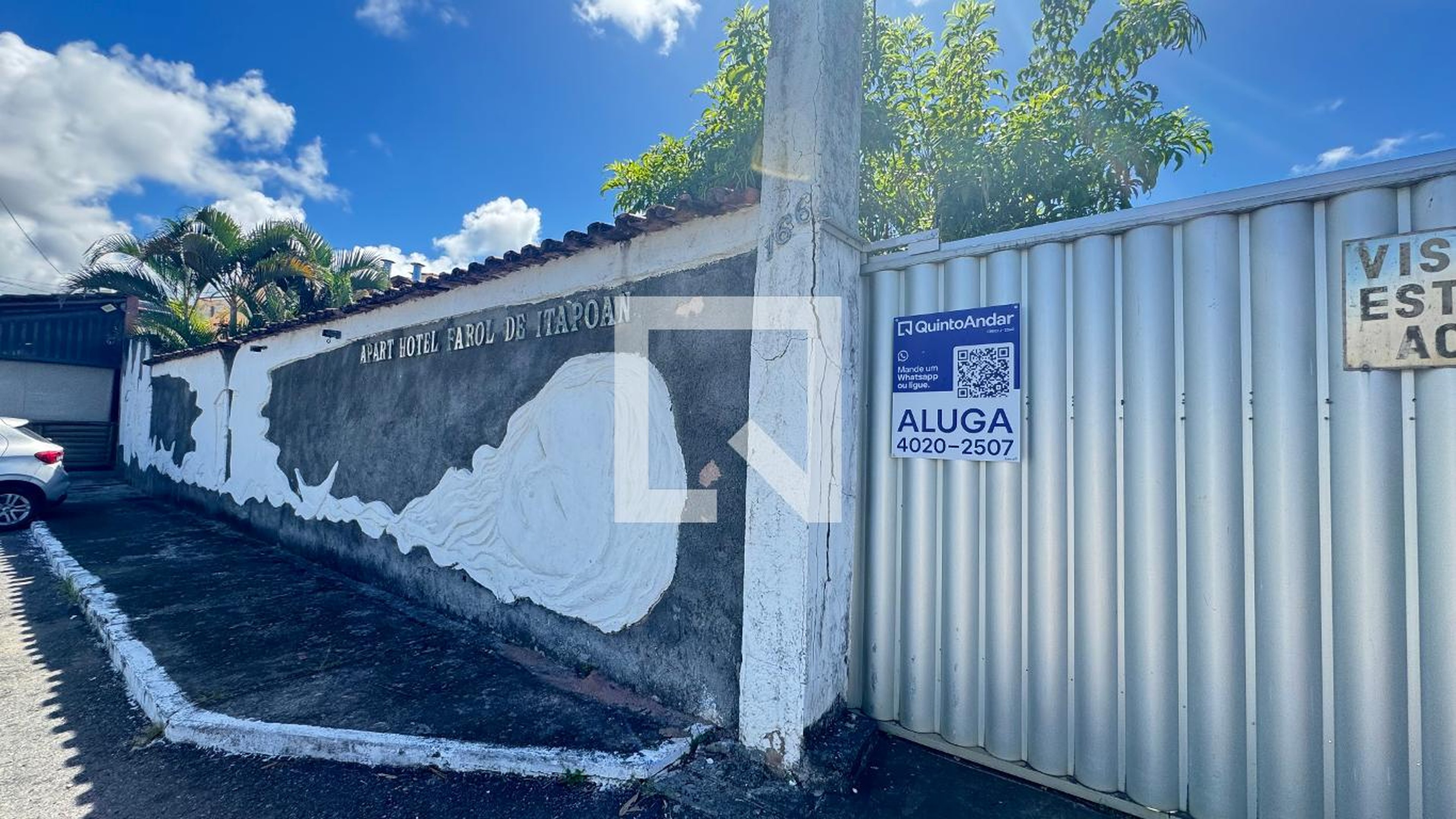 Fachada Condomínio em Avenida das Dunas, 166