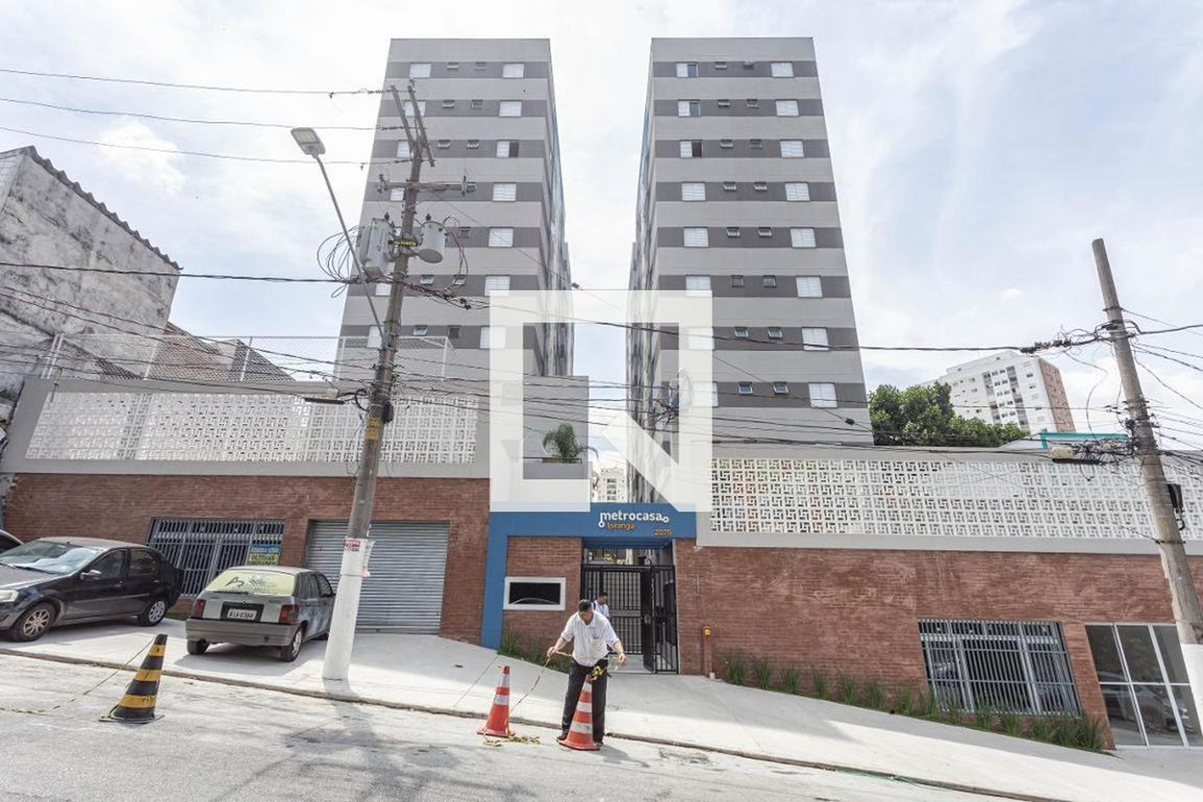Fachada Edifício Metrocasa Ipiranga